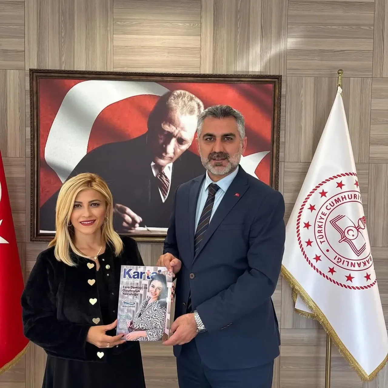 Kartal İlçe Milli Eğitim Müdürlüğü Ziyaret Edildi Kartal İlçe Milli Eğitim Müdürlüğü Ziyaret Edildi