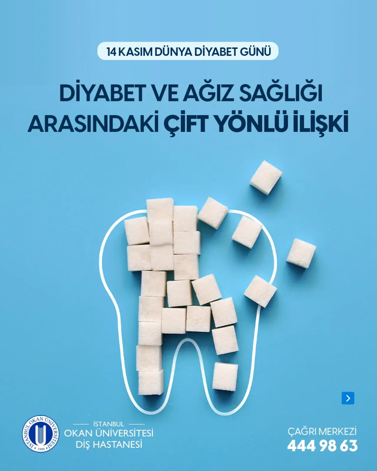 Diyabet Hastalarında Ağız ve Diş Eti Sağlığı Hayati Önem Taşıyor Diyabet Hastalarında Ağız ve Diş Eti Sağlığı Hayati Önem Taşıyor