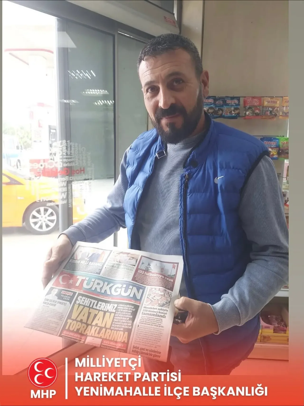 MHP Yenimahalle İlçe Başkanlığı Esnaf ve Vatandaş Ziyaretlerini Sürdürüyor MHP Yenimahalle İlçe Başkanlığı Esnaf ve Vatandaş Ziyaretlerini Sürdürüyor