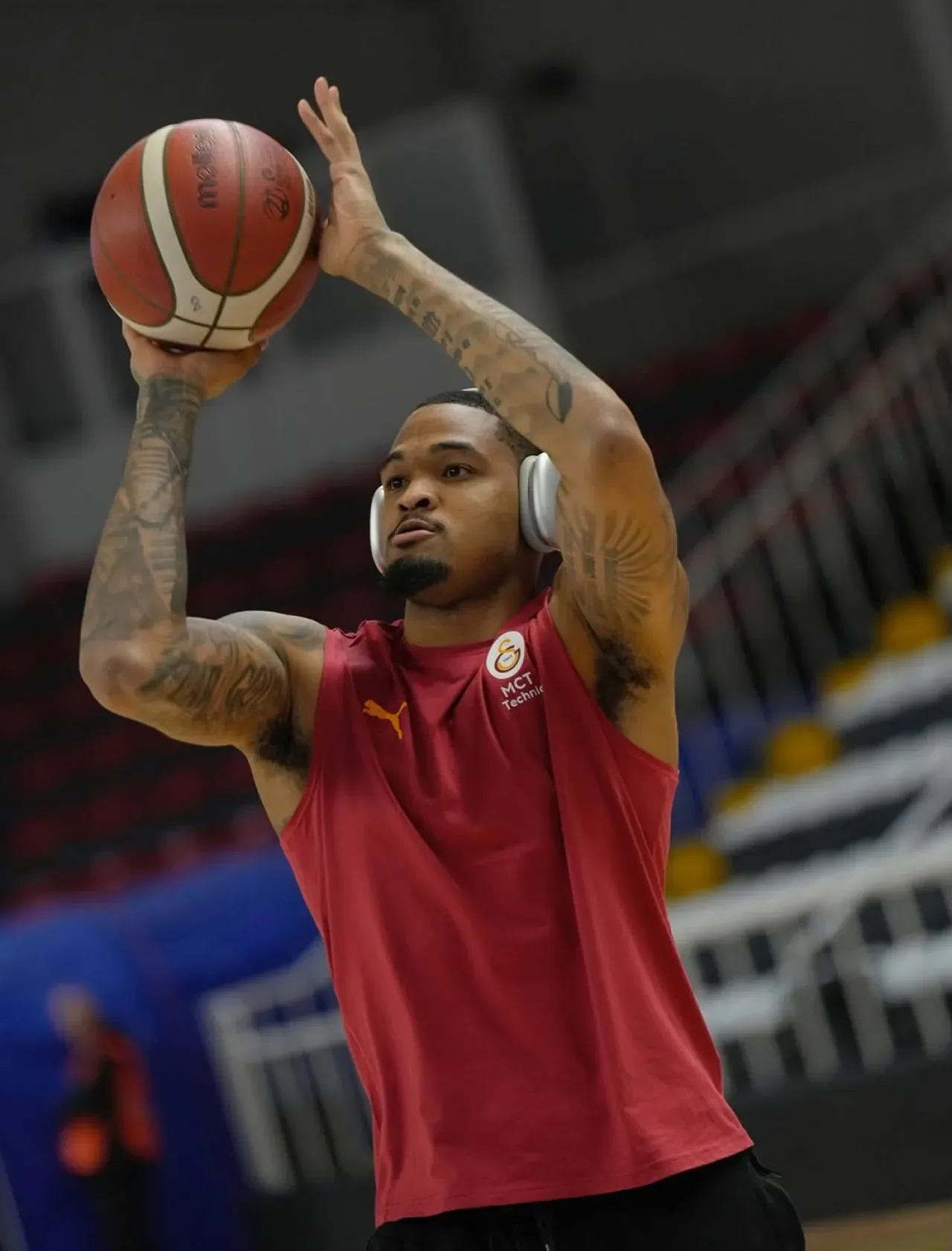Galatasaray Basketbol, Gazanfer Bilge'de Son Hazırlıkları Tamamladı Galatasaray Basketbol, Gazanfer Bilge'de Son Hazırlıkları Tamamladı
