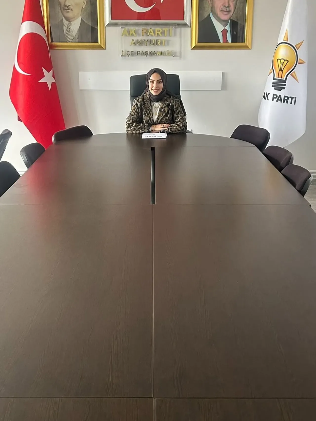 AK Parti Akyurt İlçe Başkanlığı'nda Vatandaşla Doğrudan İletişim AK Parti Akyurt İlçe Başkanlığı'nda Vatandaşla Doğrudan İletişim