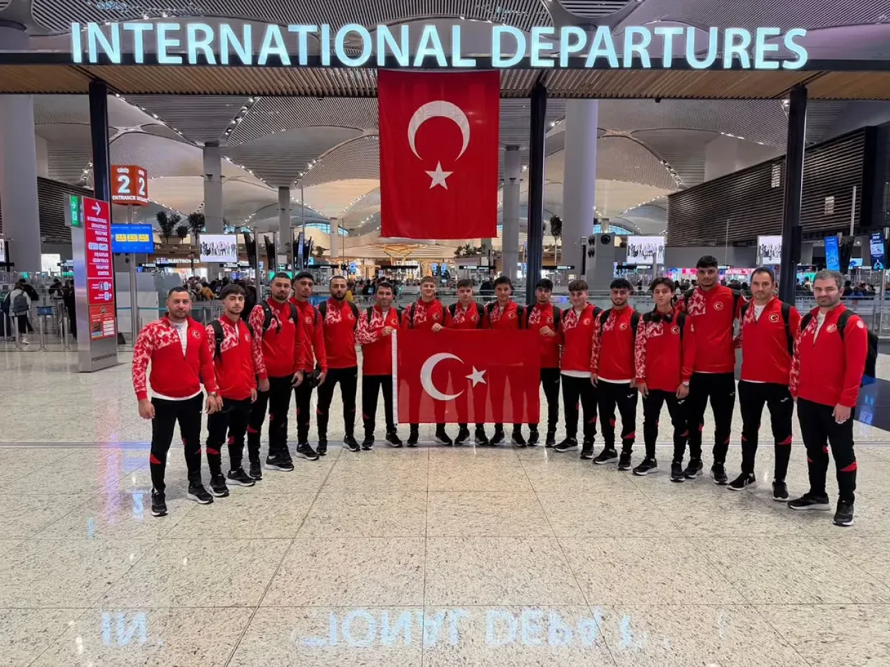 Seyit Ateş Spor Lisesi, Dünya Şampiyonası'nda Türkiye'yi Temsil Edecek Seyit Ateş Spor Lisesi, Dünya Şampiyonası'nda Türkiye'yi Temsil Edecek