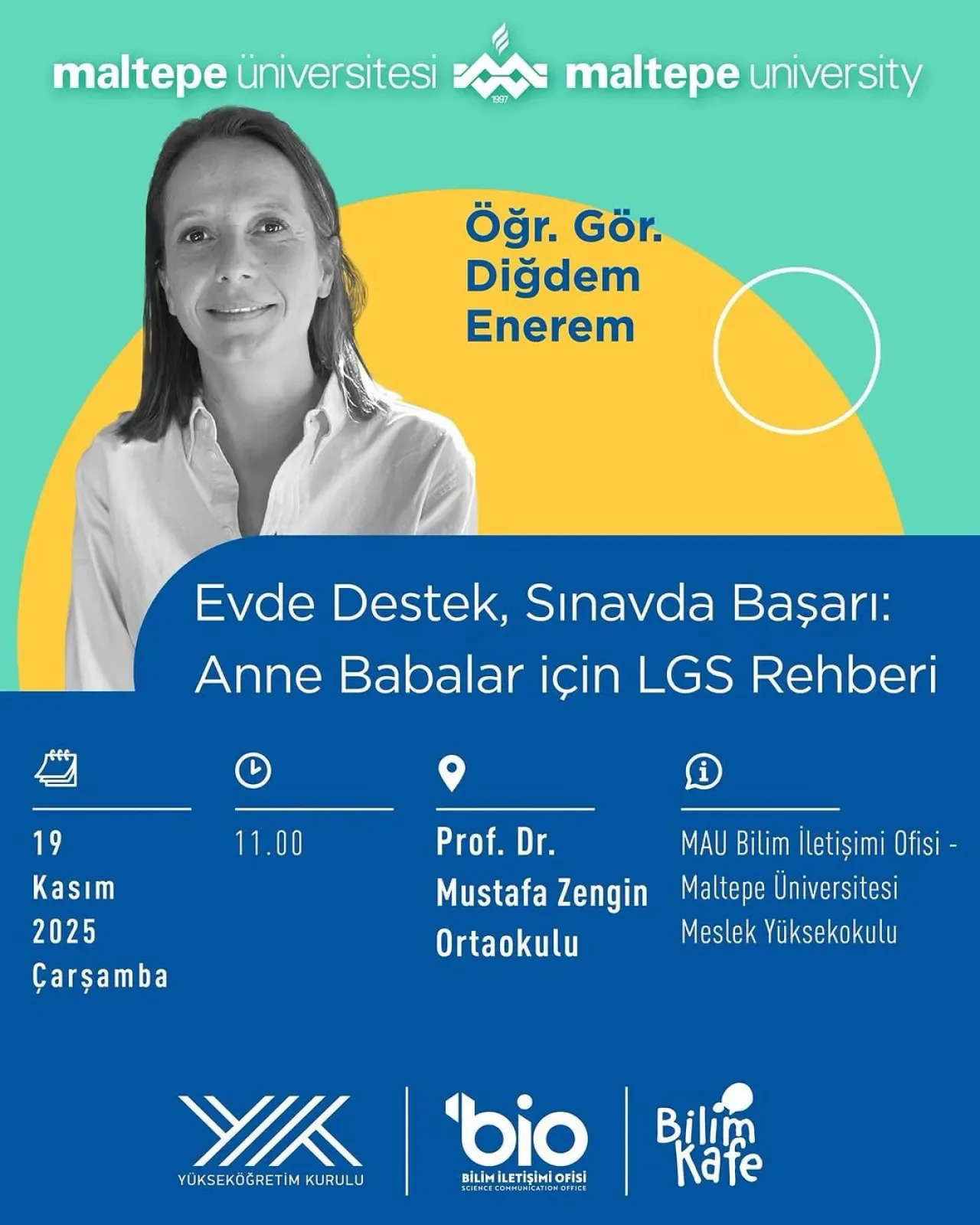 Maltepe Üniversitesi'nde Bilim İletişimi ve Toplumsal Etki Konuşuldu Maltepe Üniversitesi'nde Bilim İletişimi ve Toplumsal Etki Konuşuldu