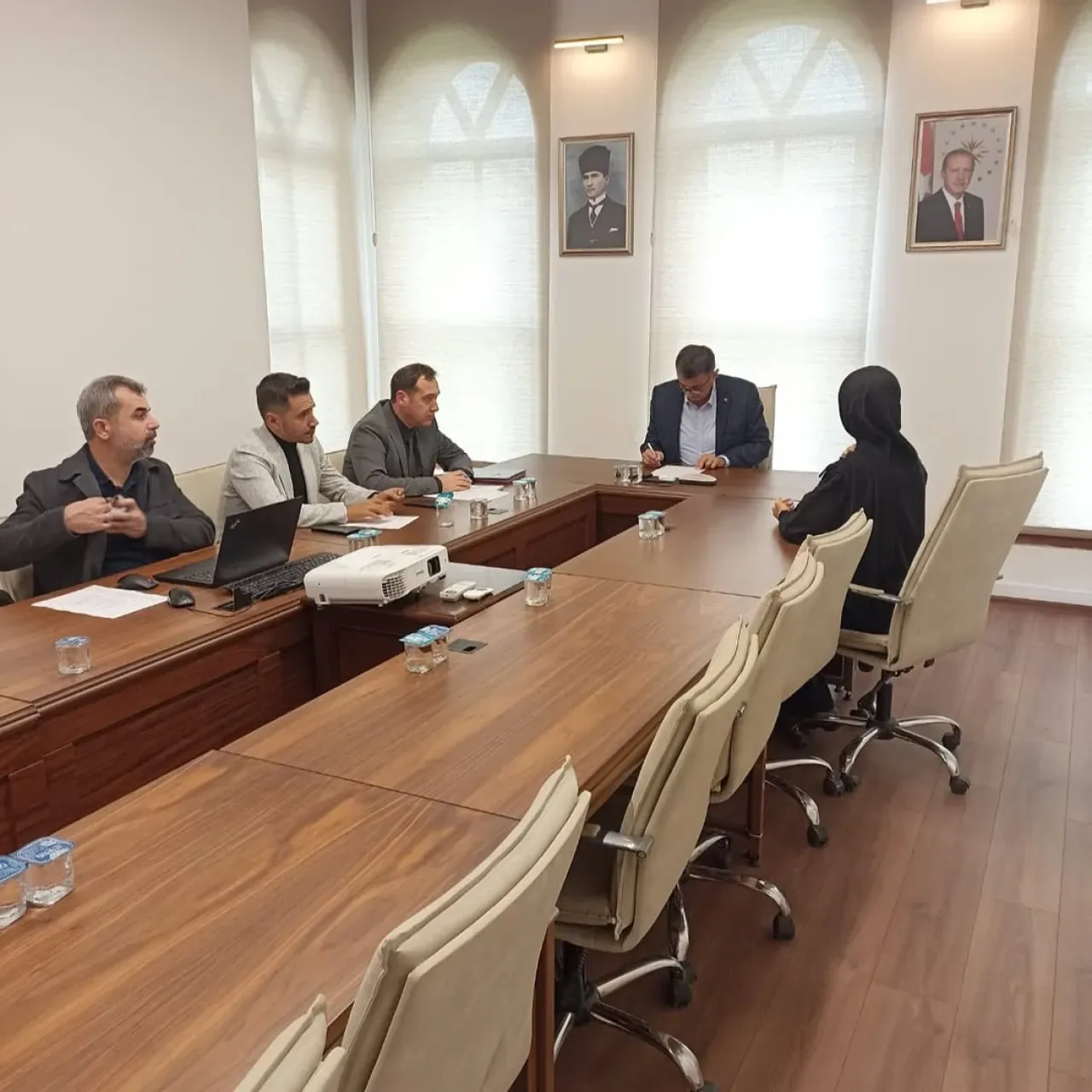 Kağıthane'de Kaymakam Halk Günü Buluşması Gerçekleştirildi Kağıthane'de Kaymakam Halk Günü Buluşması Gerçekleştirildi