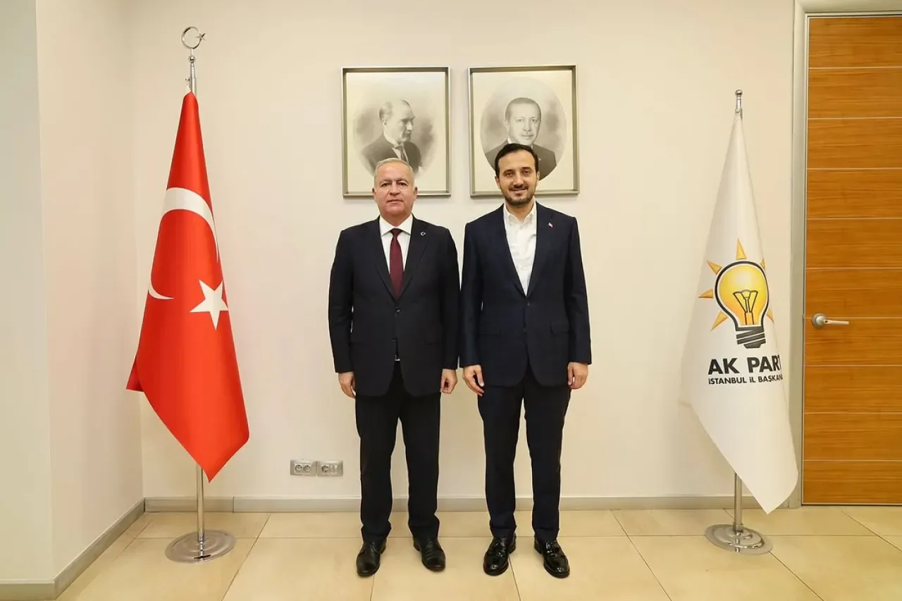 AK Parti'de Gaziosmanpaşa İlçe Başkanlığına Av. İsmail Ergüneş Atandı AK Parti'de Gaziosmanpaşa İlçe Başkanlığına Av. İsmail Ergüneş Atandı