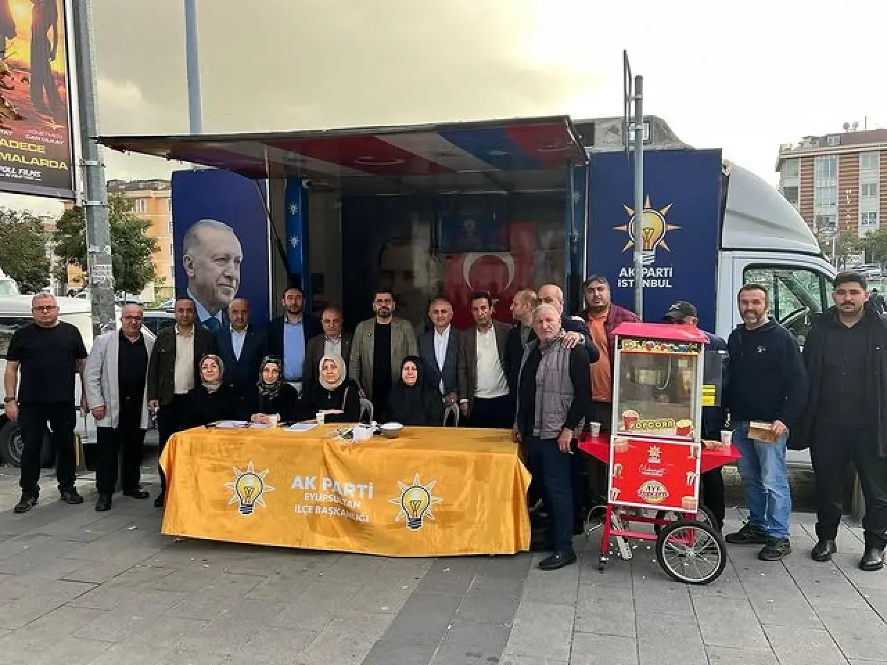 AK Parti Eyüpsultan'da Çırçır Mahallesi Sakinleri ile Buluştu AK Parti Eyüpsultan'da Çırçır Mahallesi Sakinleri ile Buluştu