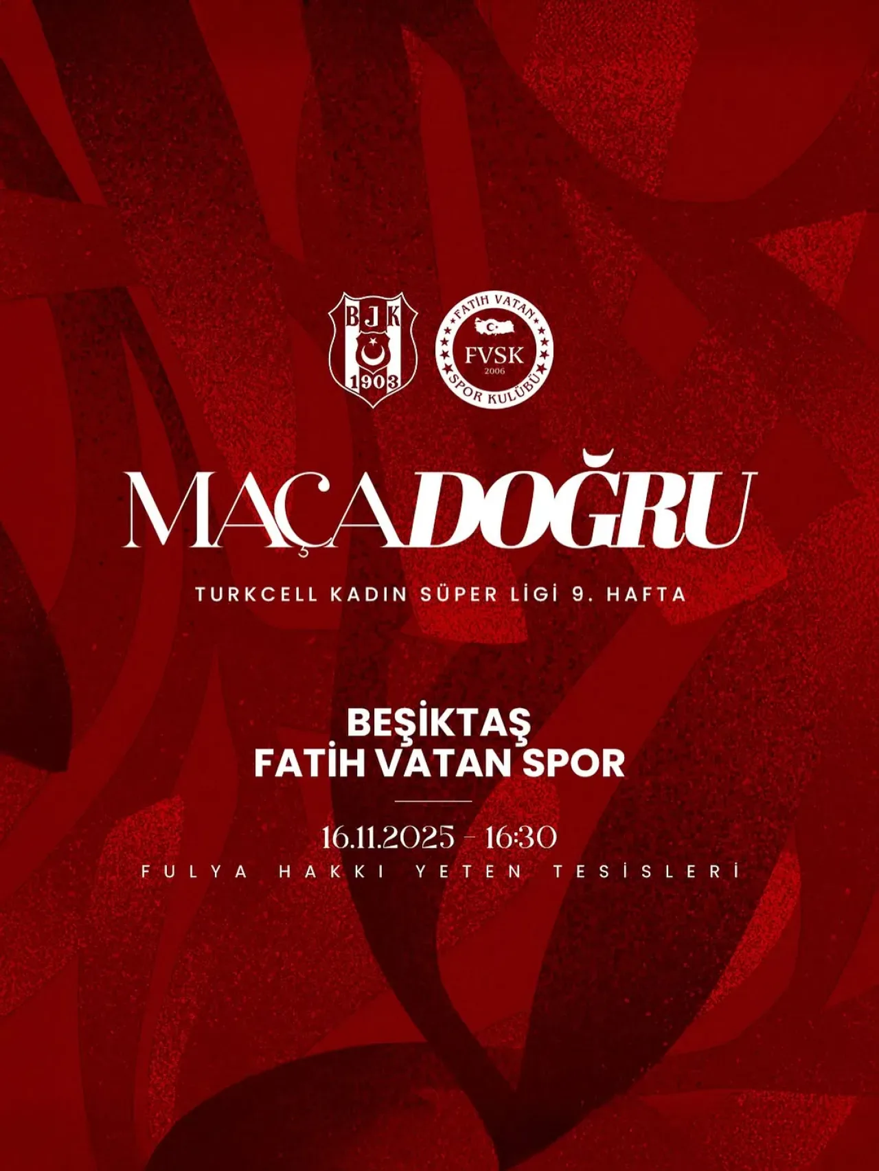Kadın Futbol Süper Ligi'nde 9. Hafta Heyecanı: Beşiktaş Evinde Kadın Futbol Süper Ligi'nde 9. Hafta Heyecanı: Beşiktaş Evinde