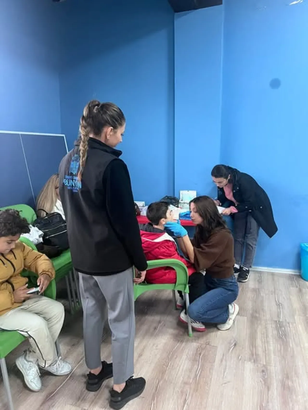 Bünyan'da Öğrencilere Ücretsiz Göz ve Diş Taraması Bünyan'da Öğrencilere Ücretsiz Göz ve Diş Taraması