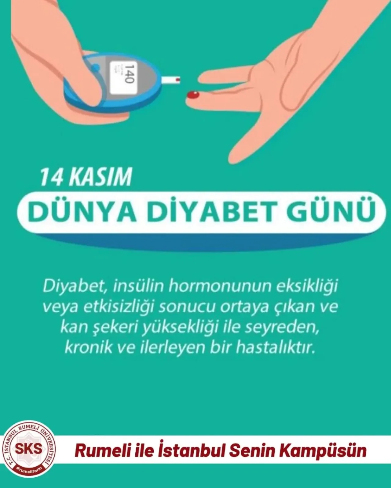 Diyabette Dengeli Yaşam ve Kontrol Yolları Diyabette Dengeli Yaşam ve Kontrol Yolları