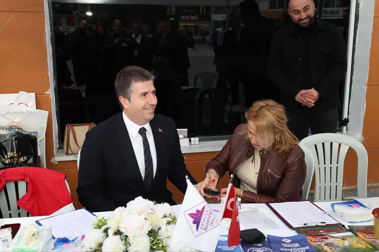 Çatalca'da Dünya Diyabet Günü'nde Ücretsiz Kan Şekeri Ölçümü Çatalca'da Dünya Diyabet Günü'nde Ücretsiz Kan Şekeri Ölçümü