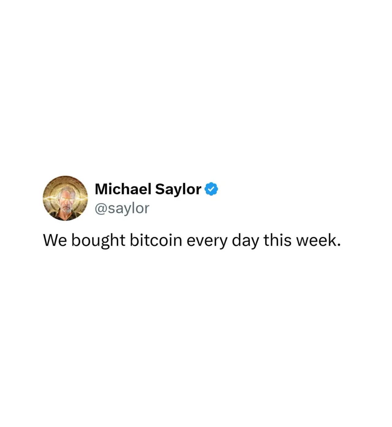 MicroStrategy, Bu Hafta Her Gün Bitcoin Alımı Gerçekleştirdi MicroStrategy, Bu Hafta Her Gün Bitcoin Alımı Gerçekleştirdi