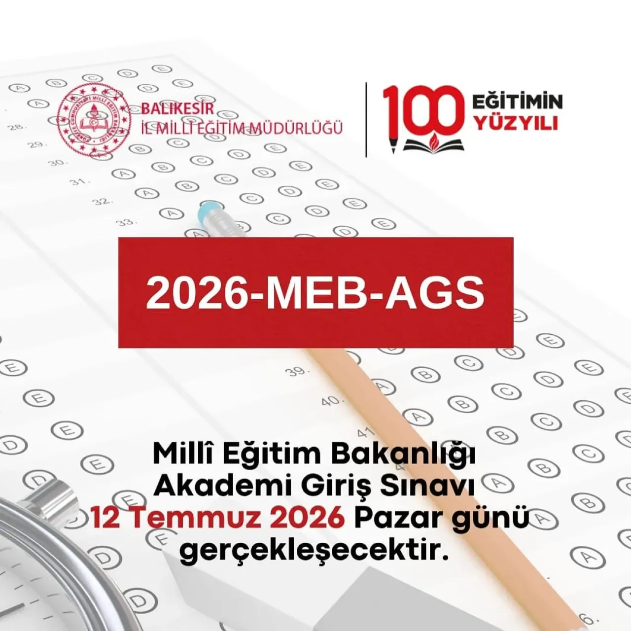 Balıkesir'de Öğretmenlik İçin Kıran Kırana Sınav Balıkesir'de Öğretmenlik İçin Kıran Kırana Sınav