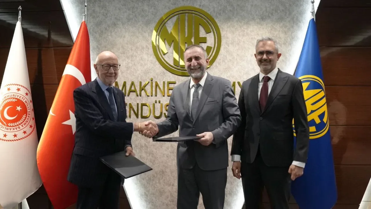 MKE ve İtalyan MES Şirketi Ortak Mühimmat Üretimi İçin Mutabakat Zaptı İmzaladı MKE ve İtalyan MES Şirketi Ortak Mühimmat Üretimi İçin Mutabakat Zaptı İmzaladı