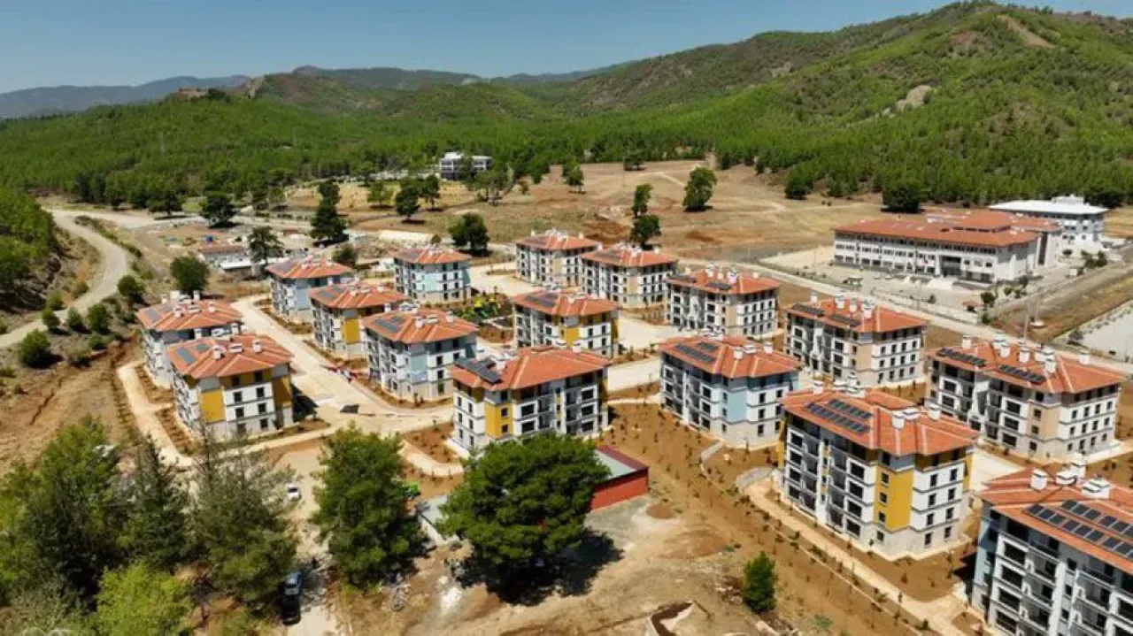 500 Bin Sosyal Konut Projesi'ne 5 Günde Rekor Başvuru 500 Bin Sosyal Konut Projesi'ne 5 Günde Rekor Başvuru