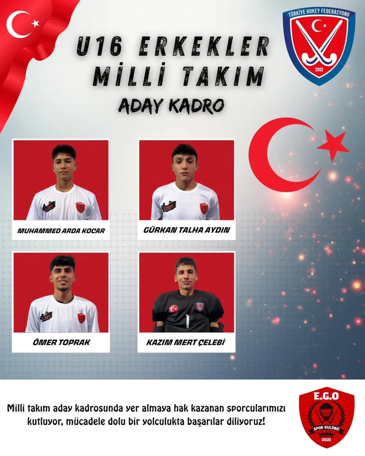 Sultanbeyli'den Milli Takıma 4 Sporcu Birden Sultanbeyli'den Milli Takıma 4 Sporcu Birden