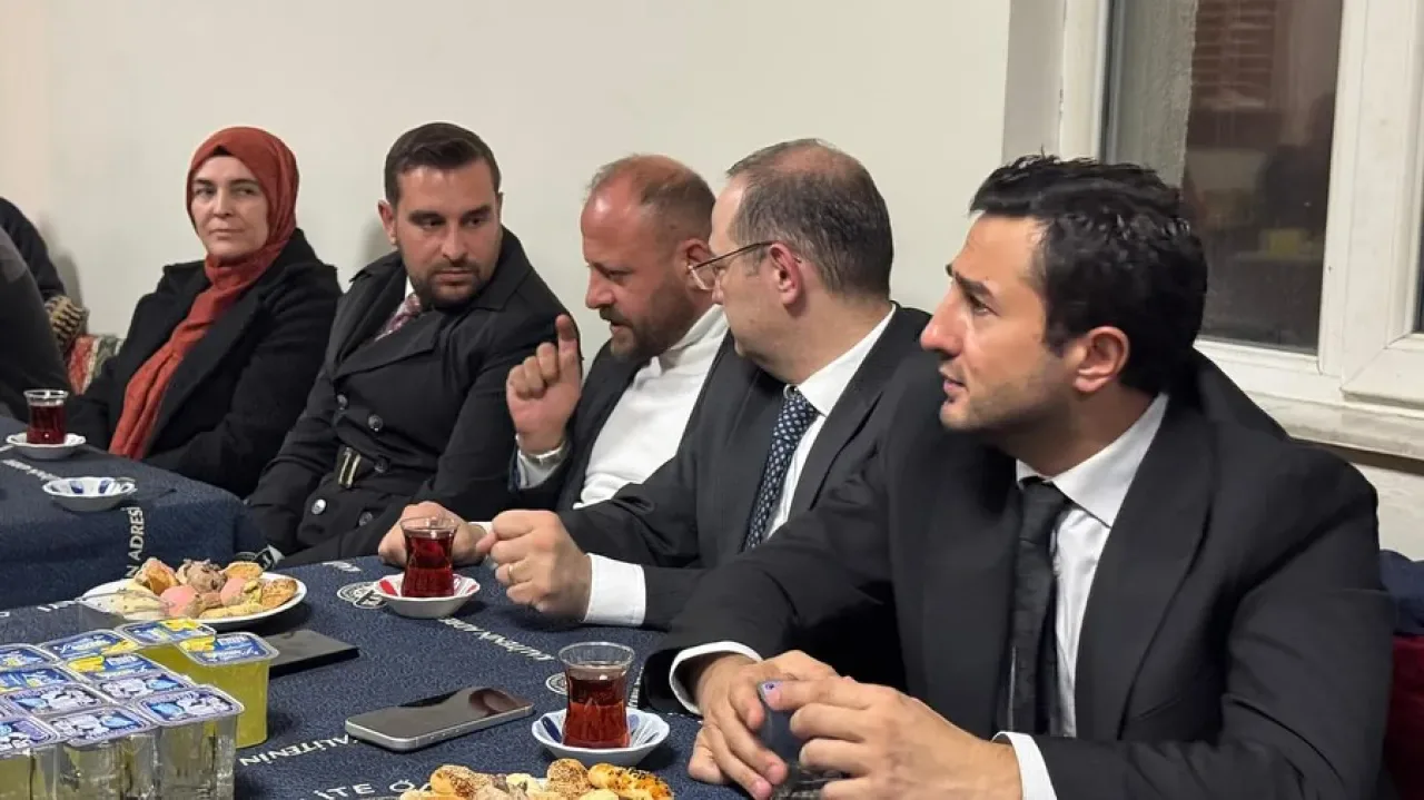 MHP'den Gölbaşı'nda Köy Ziyareti MHP'den Gölbaşı'nda Köy Ziyareti
