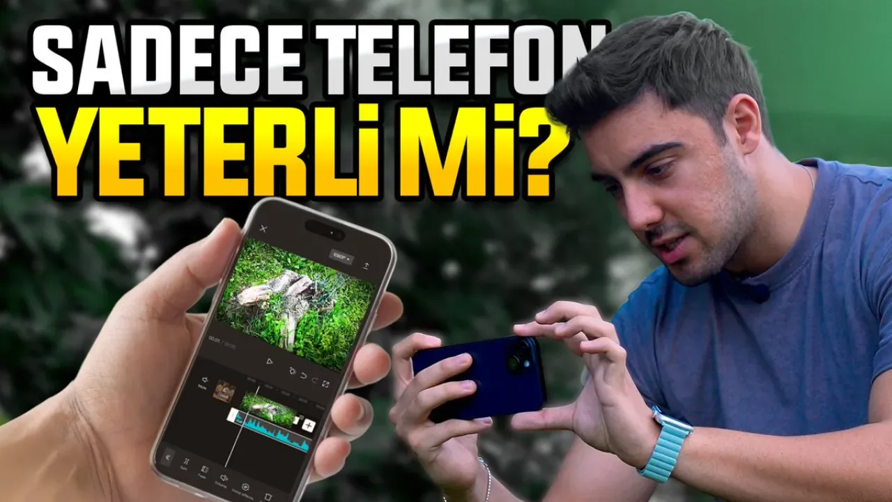 Telefon ile YouTuber Olunur mu? İşte Cevabı Telefon ile YouTuber Olunur mu? İşte Cevabı