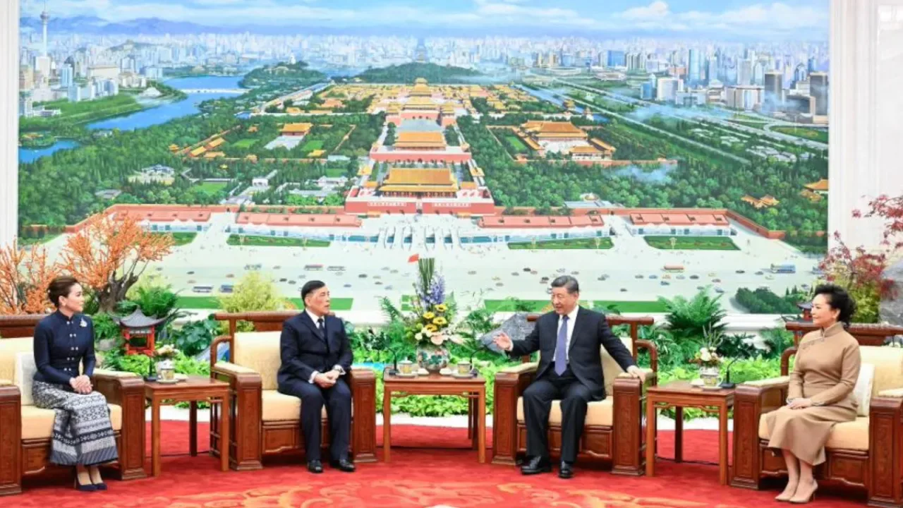 Çin Devlet Başkanı Şi Jinping'in 2022 Tayland Ziyareti İlişkilere Yeni Bir Çağ Açtı Çin Devlet Başkanı Şi Jinping'in 2022 Tayland Ziyareti İlişkilere Yeni Bir Çağ Açtı