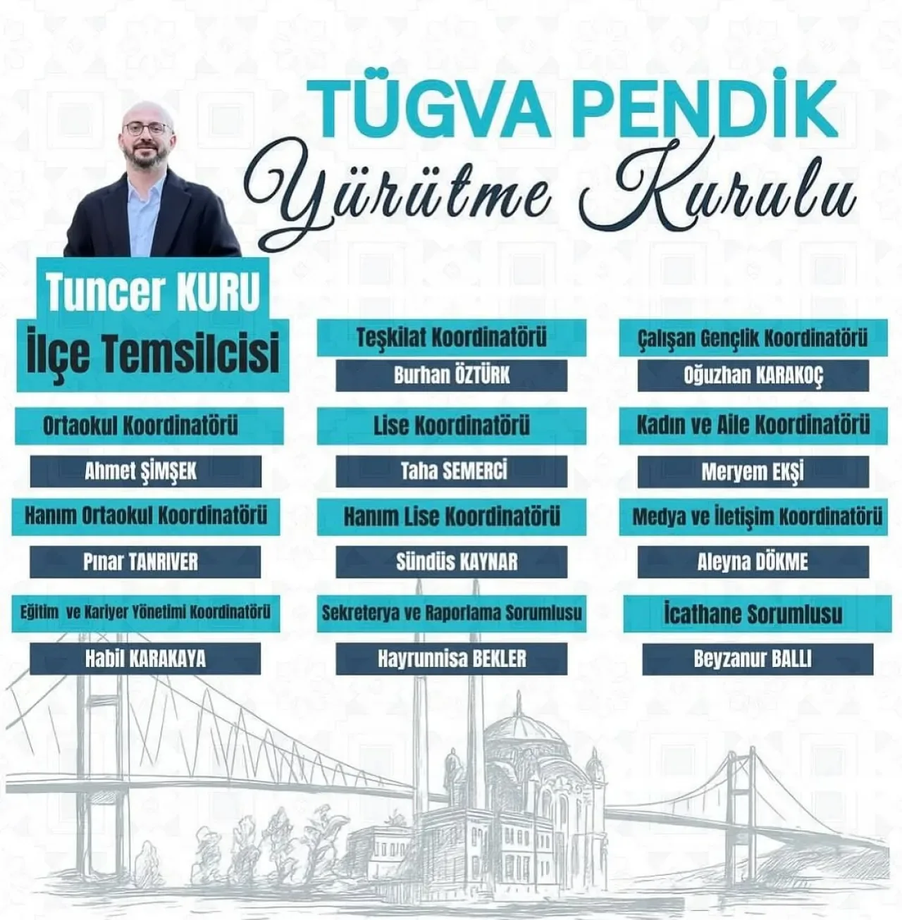Tügva Pendik Yeni Yürütme Kurulu ile Gençlik Çalışmalarına Devam Ediyor Tügva Pendik Yeni Yürütme Kurulu ile Gençlik Çalışmalarına Devam Ediyor