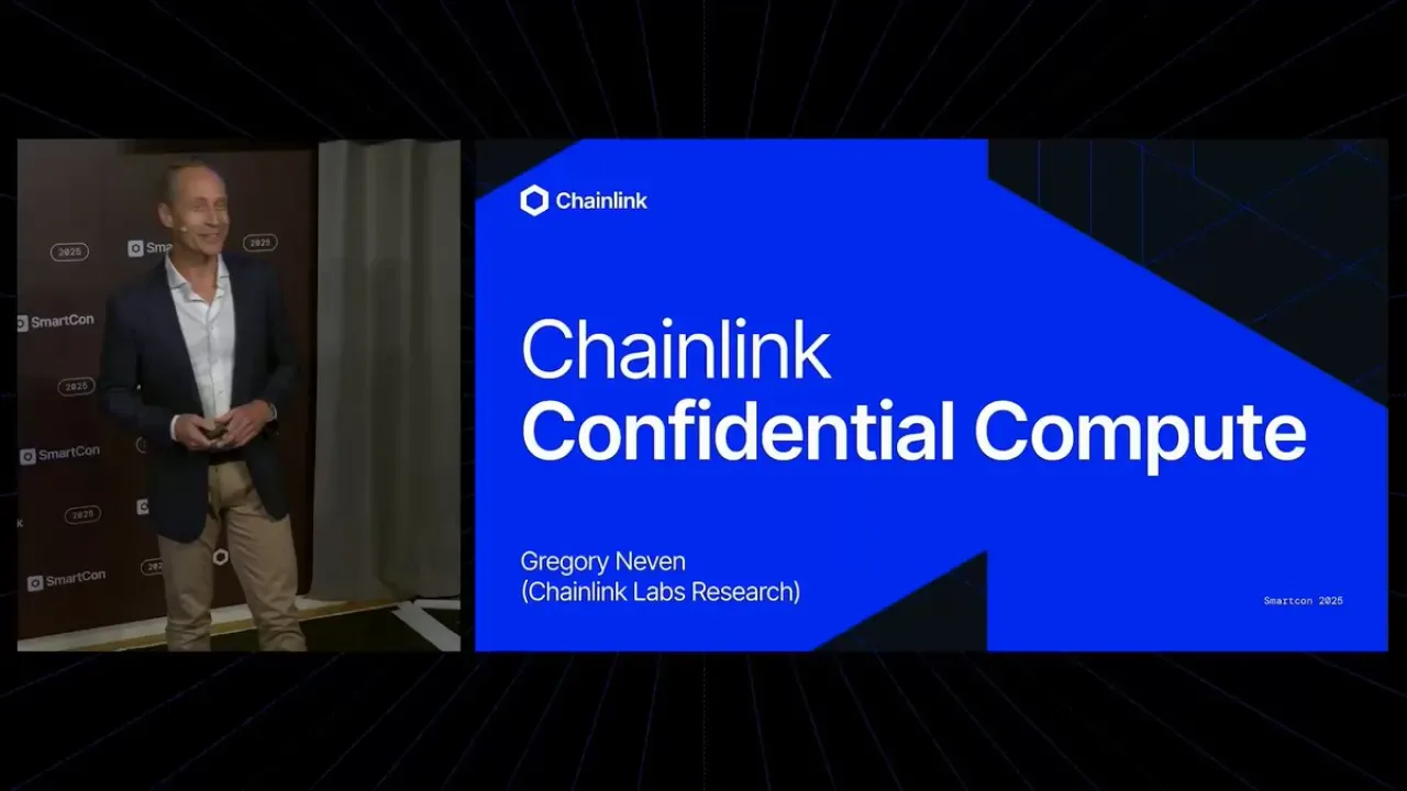 Chainlink Confidential Compute ile Özel Akıllı Sözleşmeler ve Kurumsal Finans Devrimi Chainlink Confidential Compute ile Özel Akıllı Sözleşmeler ve Kurumsal Finans Devrimi