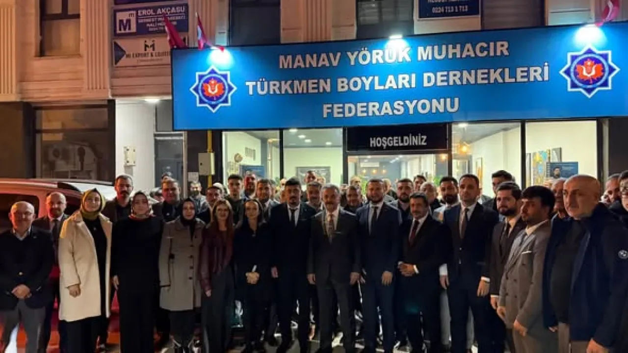 MHP'den Yörük Türkmen Dernekleriyle Kucak Açan Ziyaret MHP'den Yörük Türkmen Dernekleriyle Kucak Açan Ziyaret