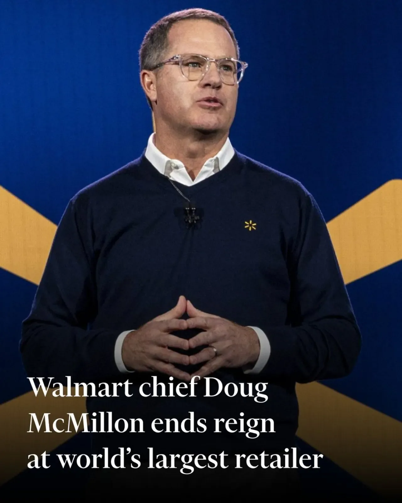 Walmart CEO'su Doug McMillon 2025'te Emekli Olacak Walmart CEO'su Doug McMillon 2025'te Emekli Olacak
