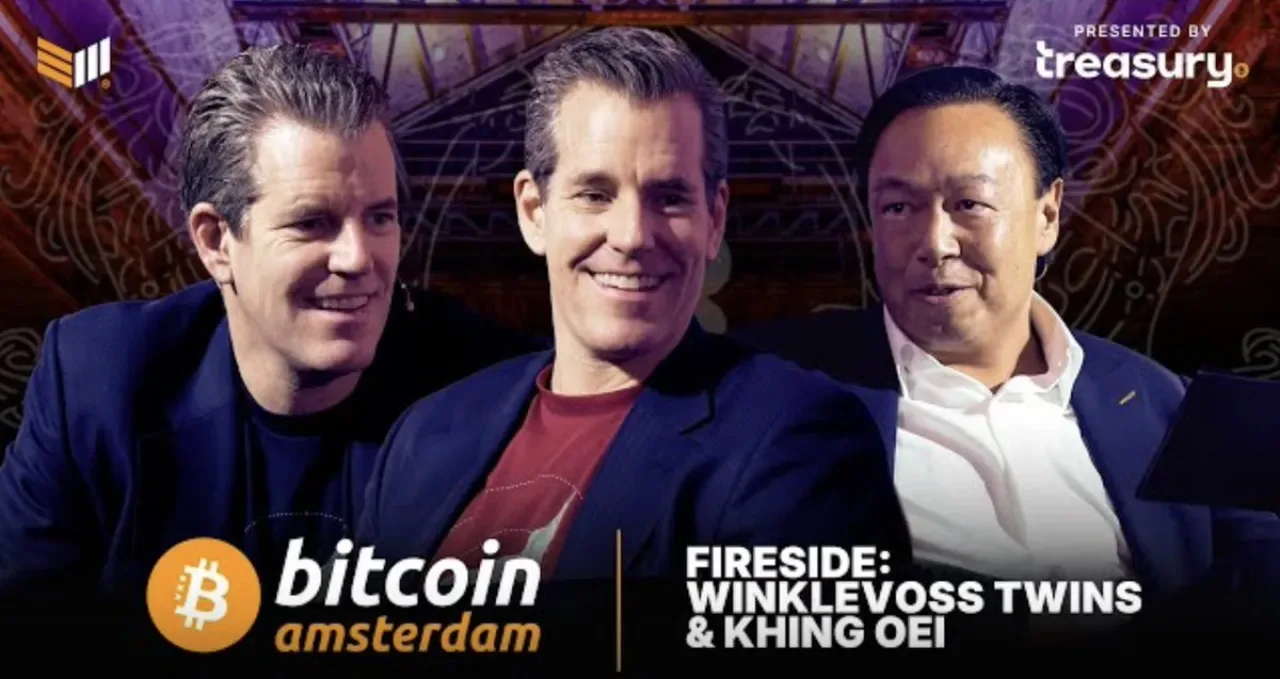 Cameron ve Tyler Winklevoss, BTC Amsterdam'da Kripto Varlık Piyasasının Geleceğini Değerlendirdi Cameron ve Tyler Winklevoss, BTC Amsterdam'da Kripto Varlık Piyasasının Geleceğini Değerlendirdi