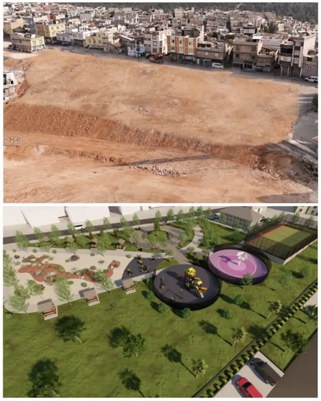 Gaziantep'e Yeni Yeşil Alan: Mithatpaşa Parkı Hizmete Hazırlanıyor Gaziantep'e Yeni Yeşil Alan: Mithatpaşa Parkı Hizmete Hazırlanıyor