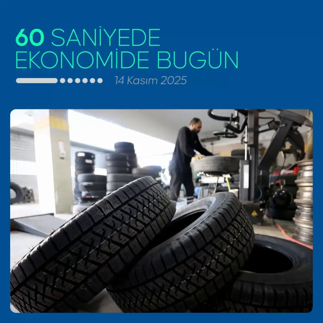 Zorunlu Kış Lastiği Uygulaması Başlıyor ve Ekonomideki Son Gelişmeler Zorunlu Kış Lastiği Uygulaması Başlıyor ve Ekonomideki Son Gelişmeler