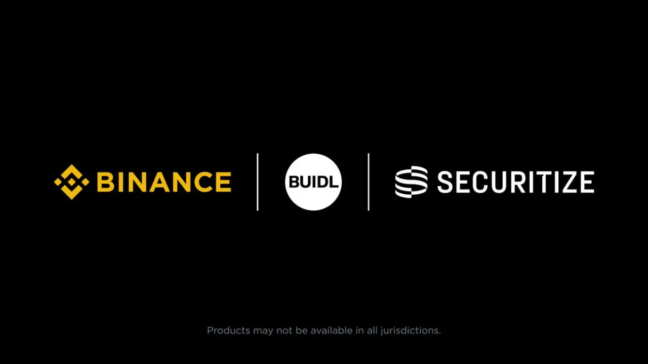 BlackRock'un Tokenize Varlık Fonu BUIDL, Binance'de Teminat Olarak Kullanıma Açıldı BlackRock'un Tokenize Varlık Fonu BUIDL, Binance'de Teminat Olarak Kullanıma Açıldı