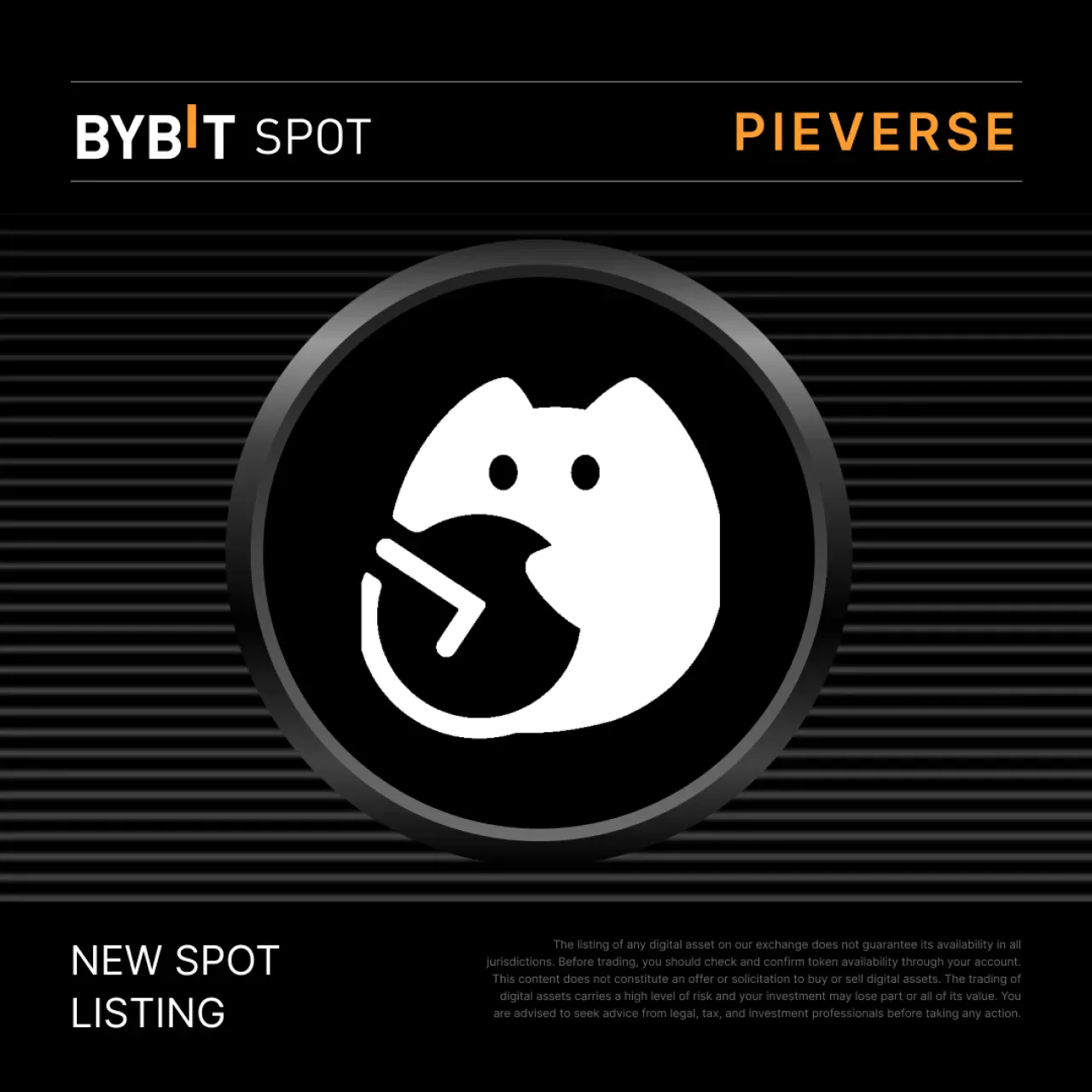 PIEVERSE, Bybit Borsasında Resmi Olarak Listelendi ve 3 Milyon PIEVERSE Ödül Havuzu Duyuruldu PIEVERSE, Bybit Borsasında Resmi Olarak Listelendi ve 3 Milyon PIEVERSE Ödül Havuzu Duyuruldu
