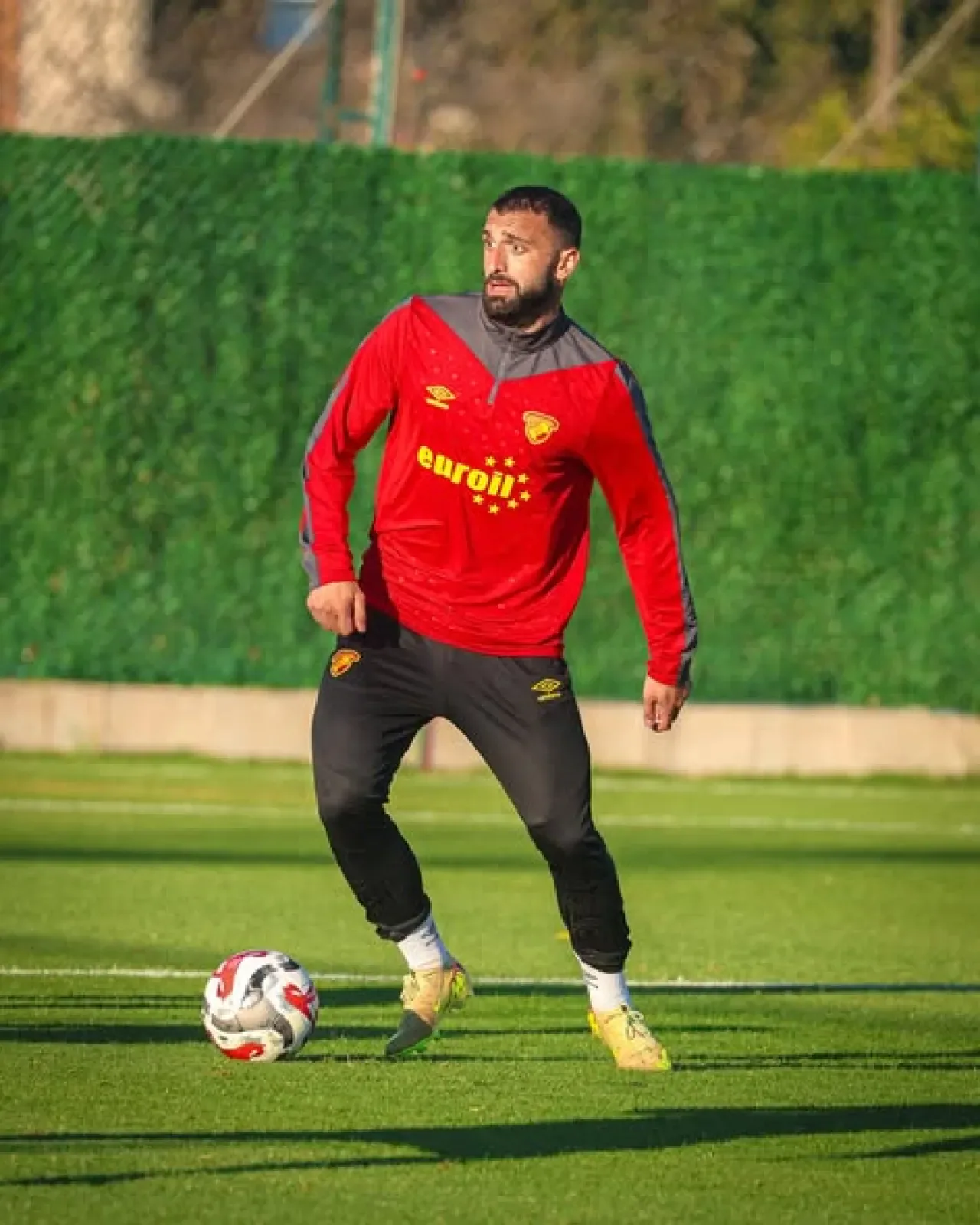 Göztepe, Kocaelispor Maçı Hazırlıklarını Sürdürüyor Göztepe, Kocaelispor Maçı Hazırlıklarını Sürdürüyor