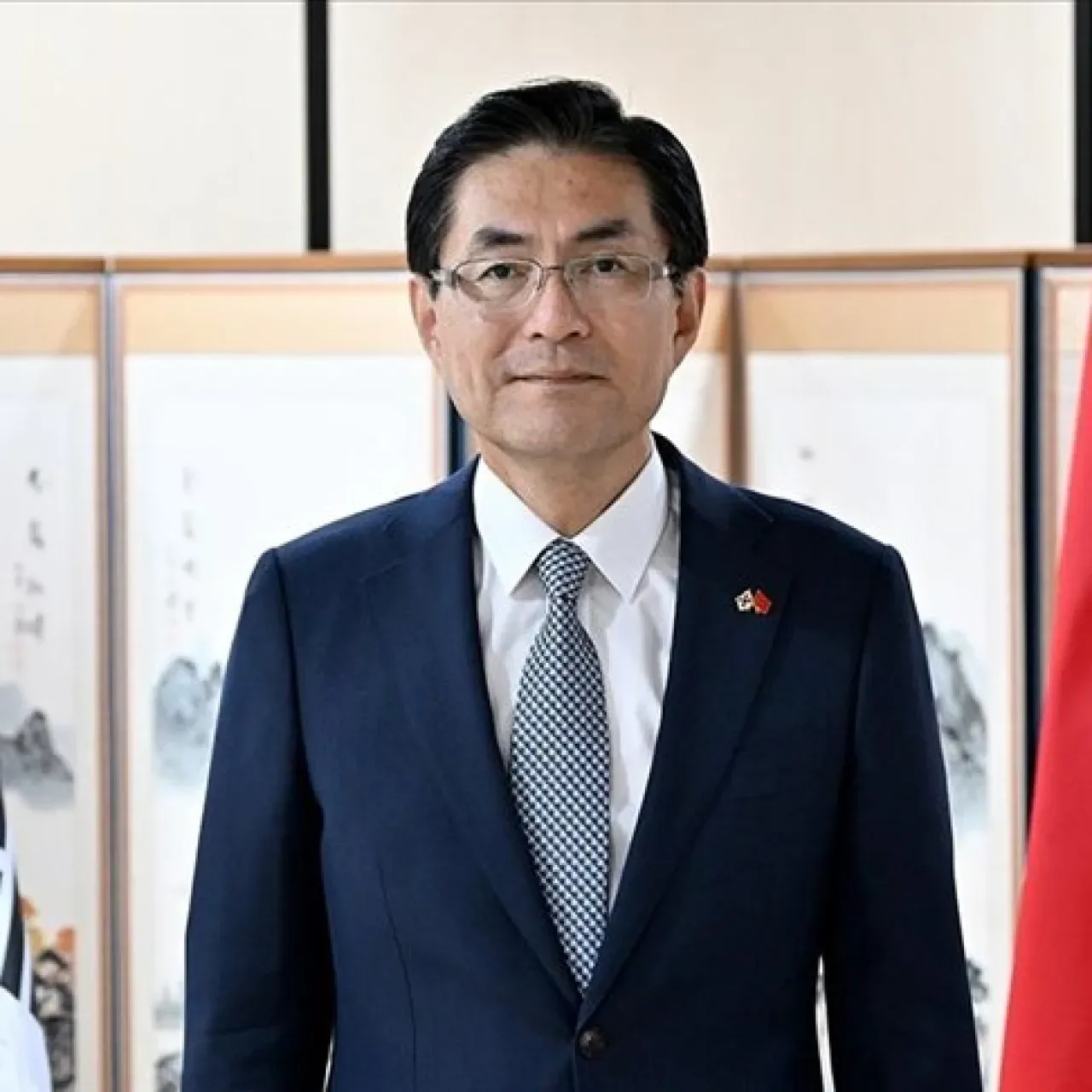 Güney Kore'nin Ankara Büyükelçisi'nden Türkiye'ye "Tek Kardeş Ülke" Vurgusu Güney Kore'nin Ankara Büyükelçisi'nden Türkiye'ye "Tek Kardeş Ülke" Vurgusu