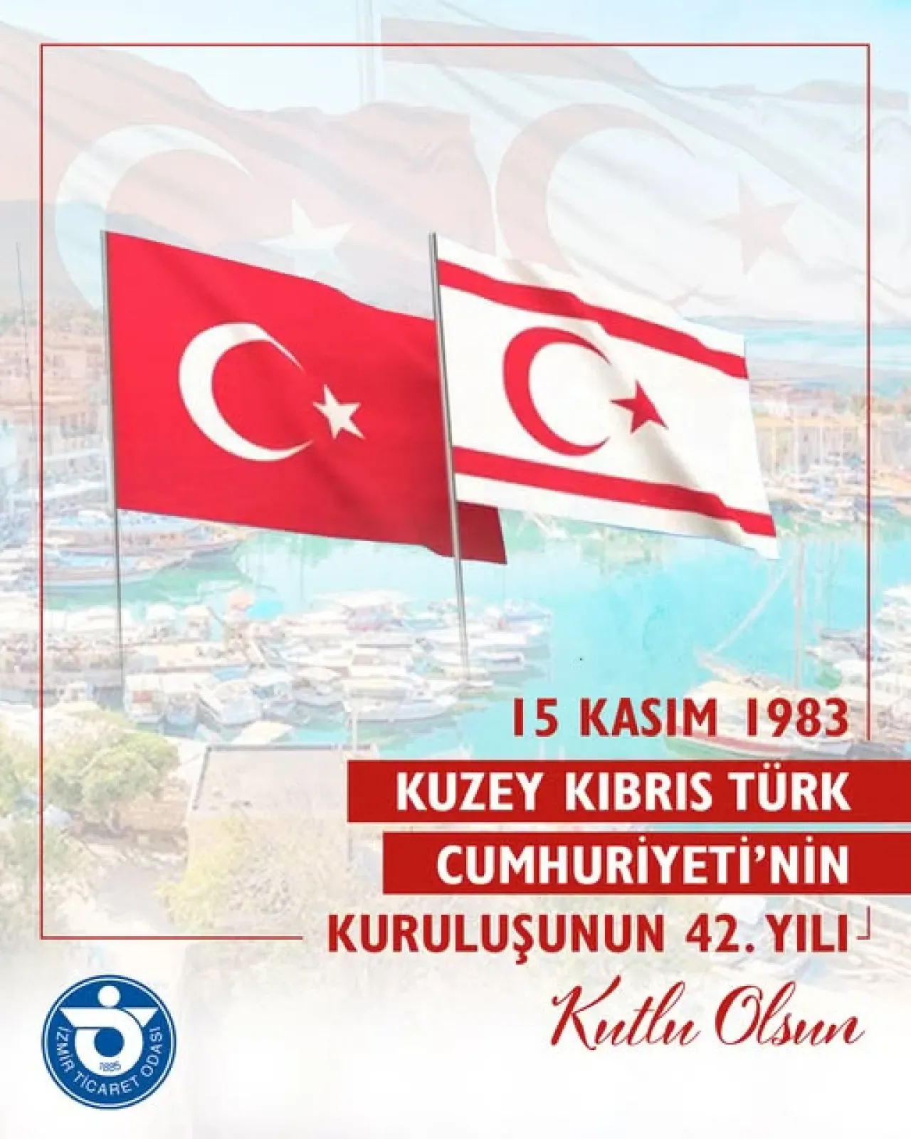 KKTC'nin 42. Kuruluş Yılı Kutlandı KKTC'nin 42. Kuruluş Yılı Kutlandı