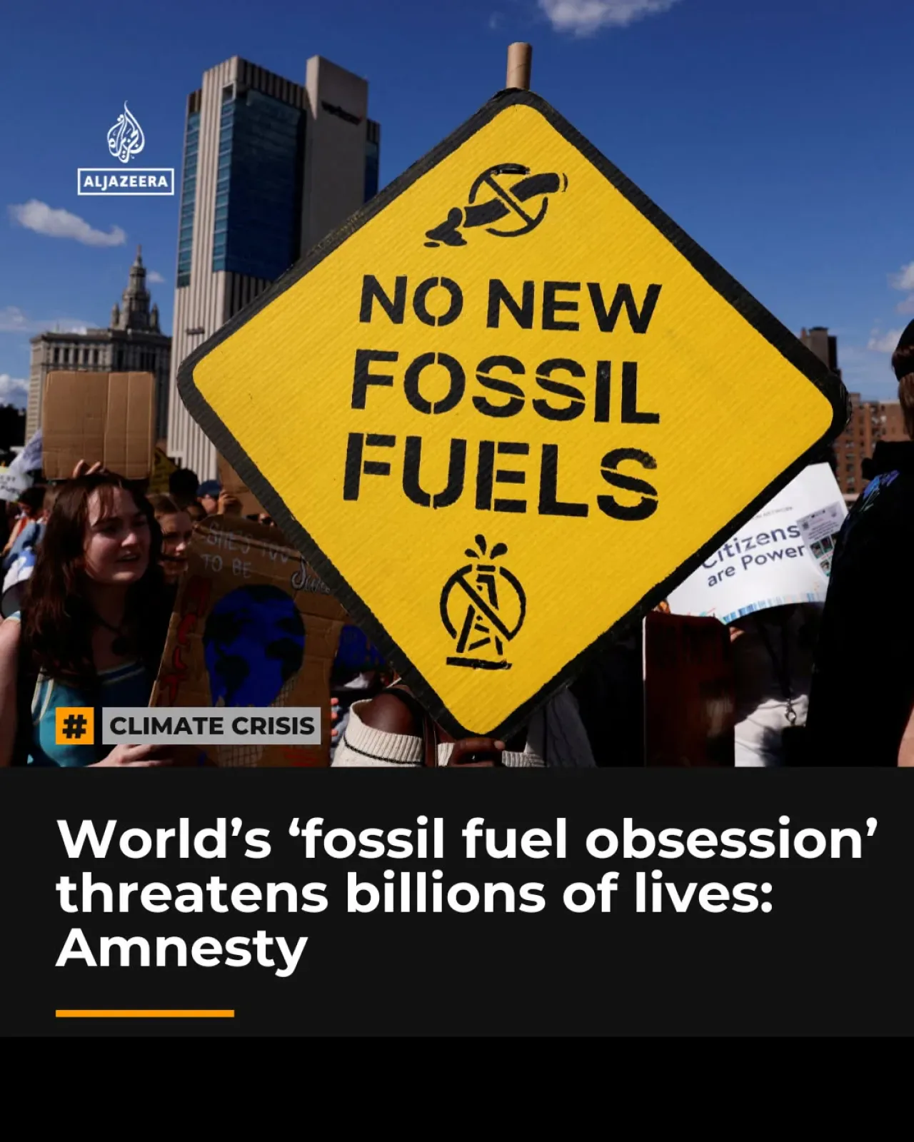 Amnesty International: Fosil Yakıt Altyapısı Genişlemesi Milyarlarca Hayatı Tehdit Ediyor Amnesty International: Fosil Yakıt Altyapısı Genişlemesi Milyarlarca Hayatı Tehdit Ediyor
