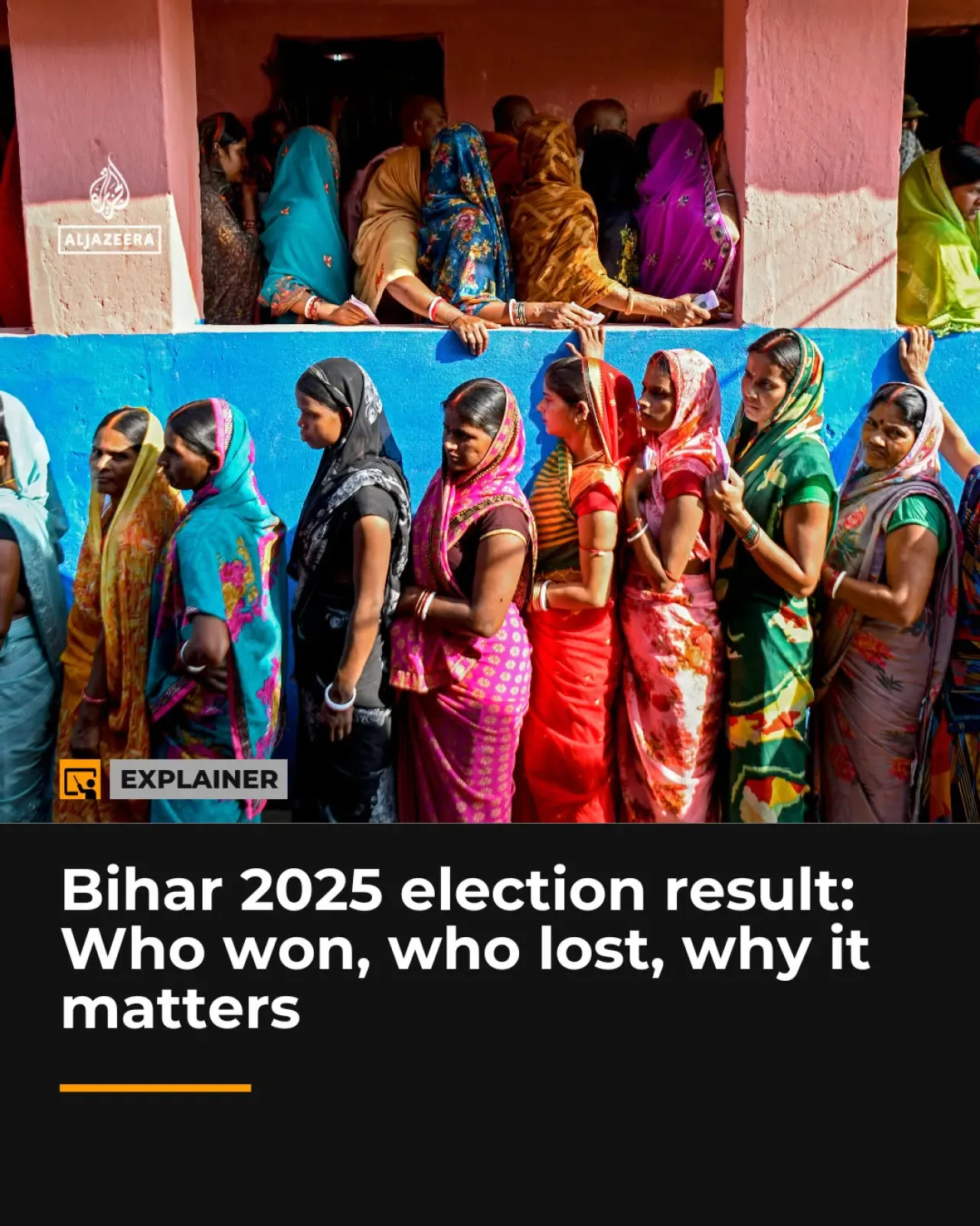 Bihar Eyalet Seçimlerinde Modi'nin Partisi Zafer Kazandı Bihar Eyalet Seçimlerinde Modi'nin Partisi Zafer Kazandı
