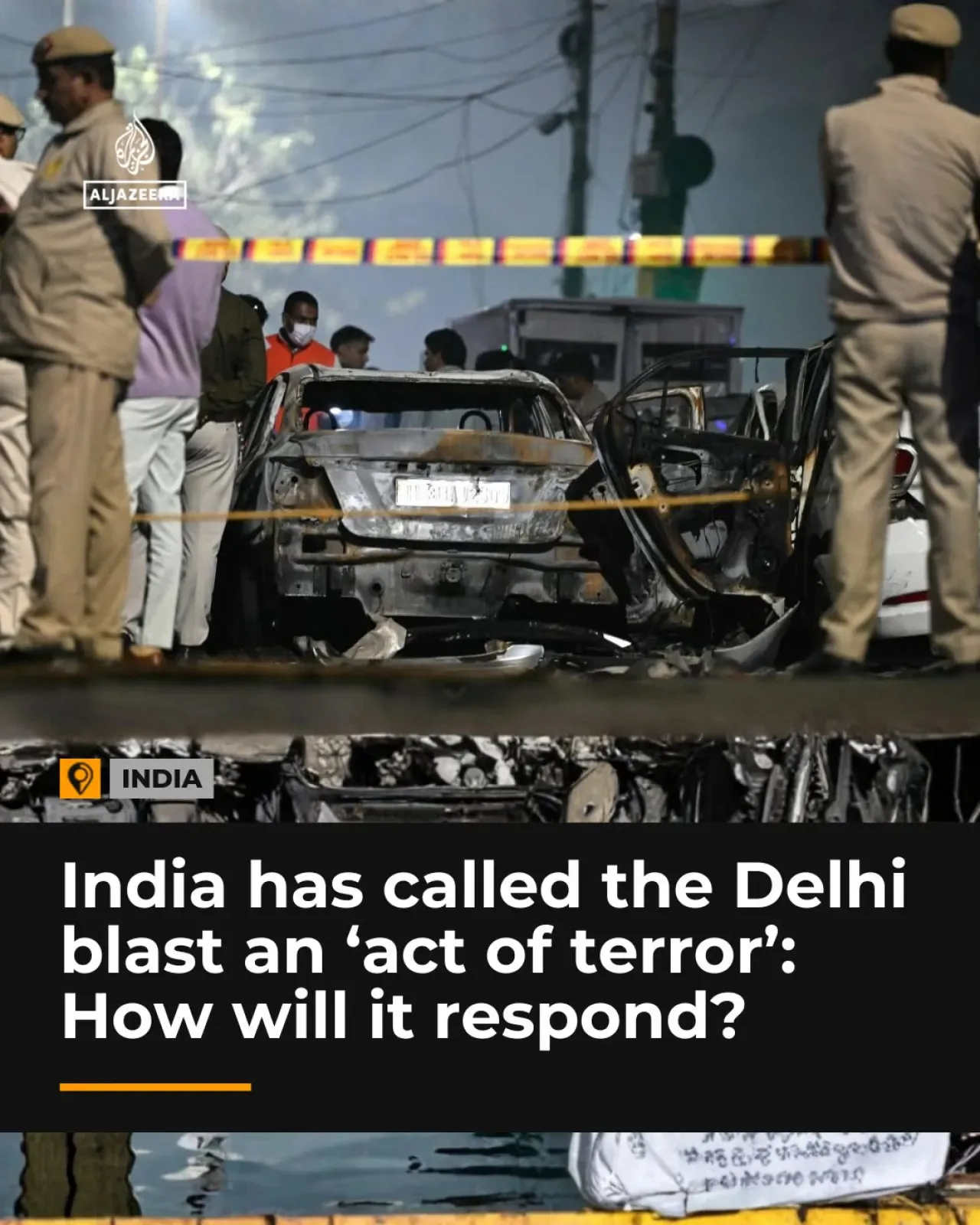 Yeni Delhi'da Bombalı Saldırı: En Az 13 Kişi Hayatını Kaybetti Yeni Delhi'da Bombalı Saldırı: En Az 13 Kişi Hayatını Kaybetti