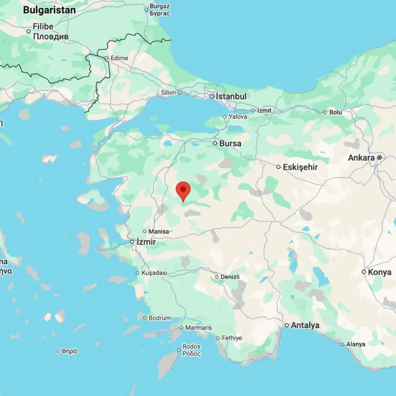 Balıkesir'de 4.4 Büyüklüğünde Deprem Meydana Geldi Balıkesir'de 4.4 Büyüklüğünde Deprem Meydana Geldi