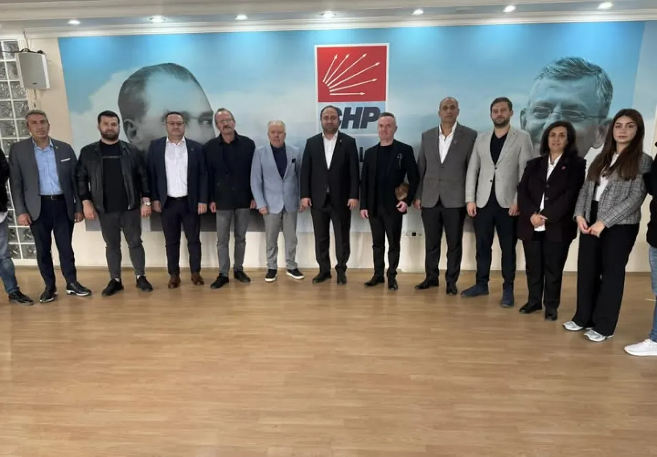 CHP Avcılar İlçe Başkanı Gök, Firuzköy Mahallesi Temsilcilerinin Ziyaretini Ağırladı CHP Avcılar İlçe Başkanı Gök, Firuzköy Mahallesi Temsilcilerinin Ziyaretini Ağırladı
