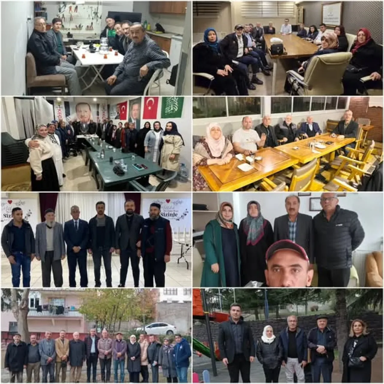 AK Parti Keçiören'de Mahallelerin Geleceği İçin Birlikte Çalışma Mesajı AK Parti Keçiören'de Mahallelerin Geleceği İçin Birlikte Çalışma Mesajı