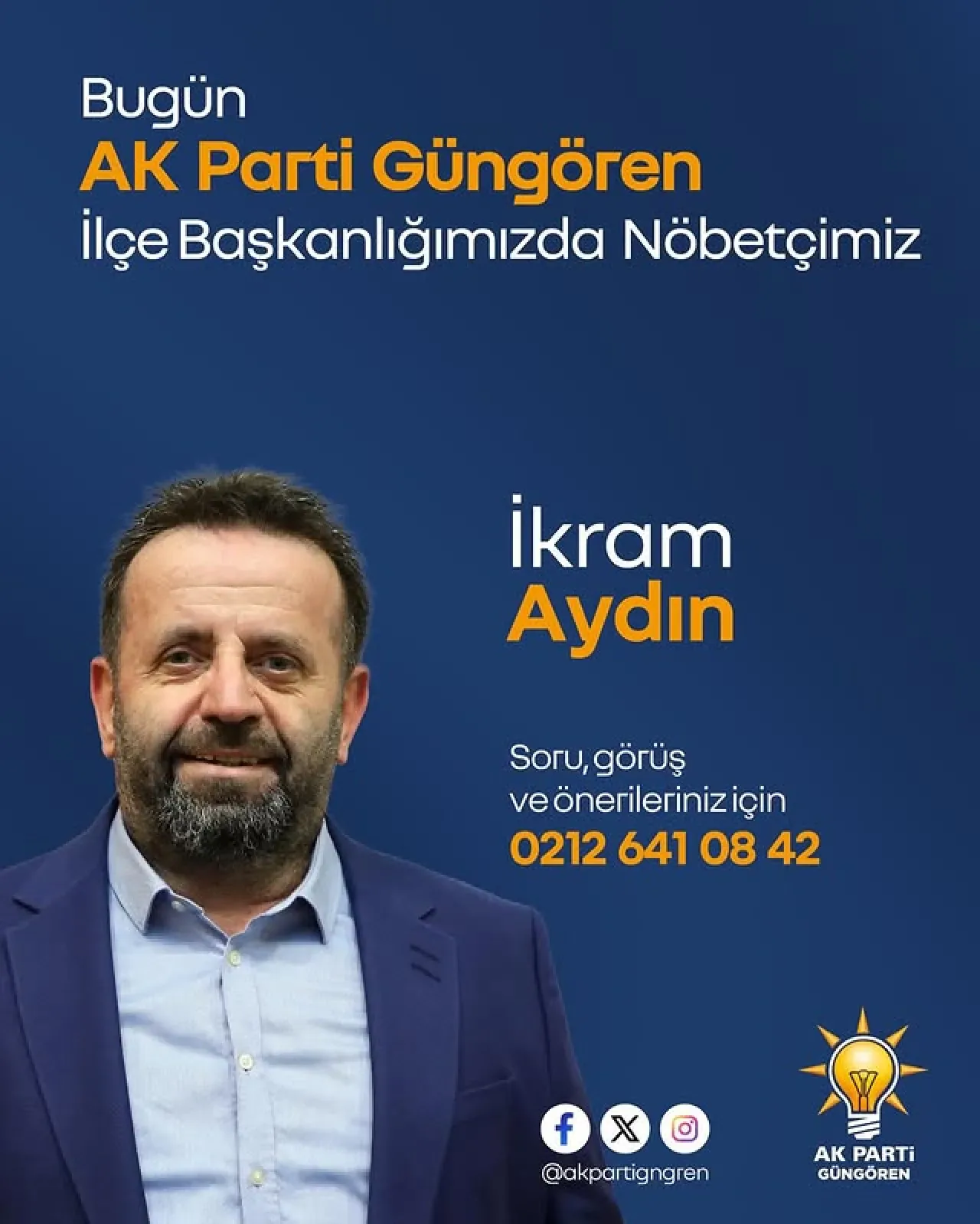 AK Parti Güngören İlçe Başkanlığı, Vatandaş Görüşlerine Açık Kapı Politikası İzliyor AK Parti Güngören İlçe Başkanlığı, Vatandaş Görüşlerine Açık Kapı Politikası İzliyor