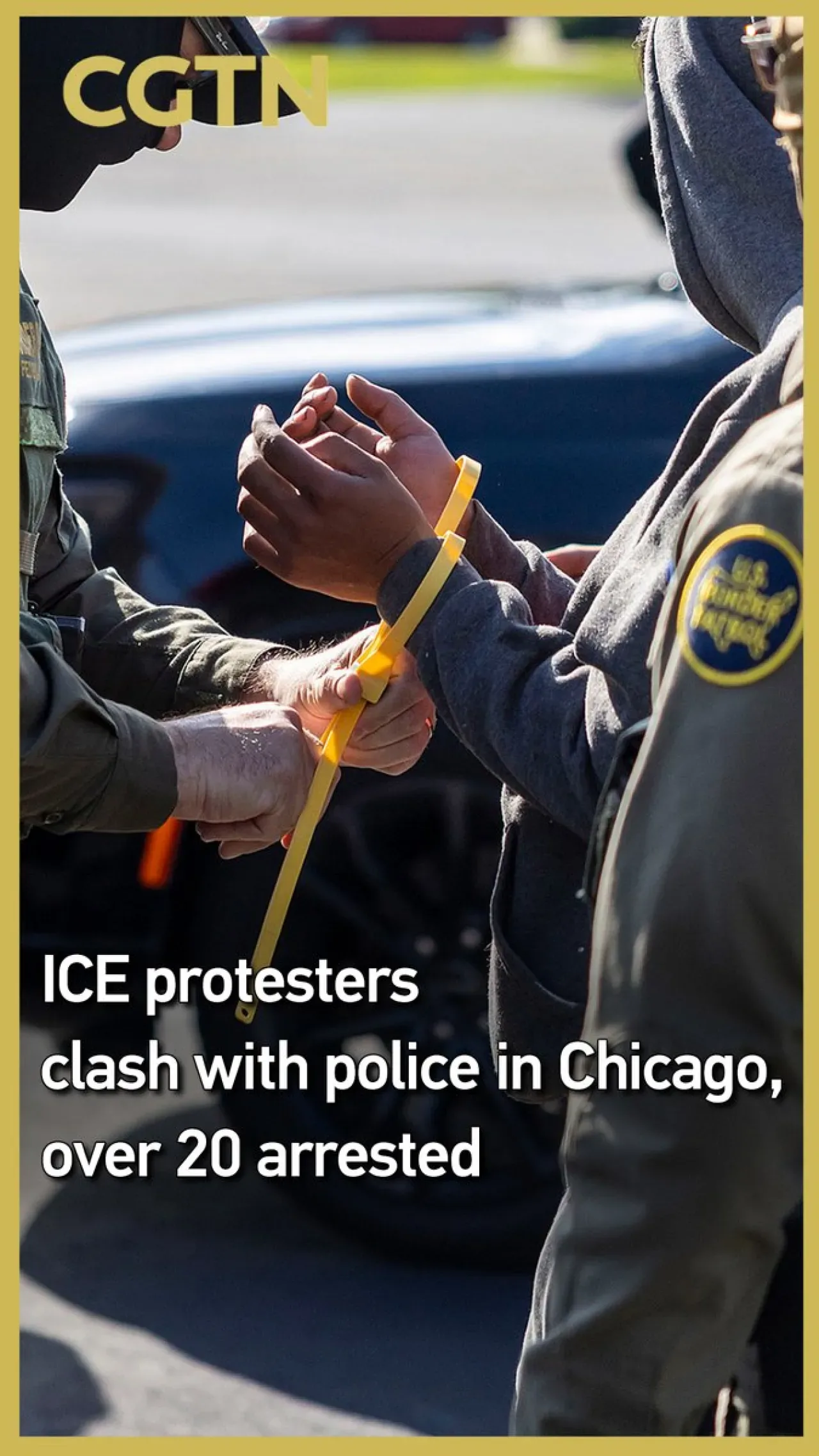 Chicago'da Göçmen Ofisi Önünde Gösteri: 20'den Fazla Gözaltı Chicago'da Göçmen Ofisi Önünde Gösteri: 20'den Fazla Gözaltı