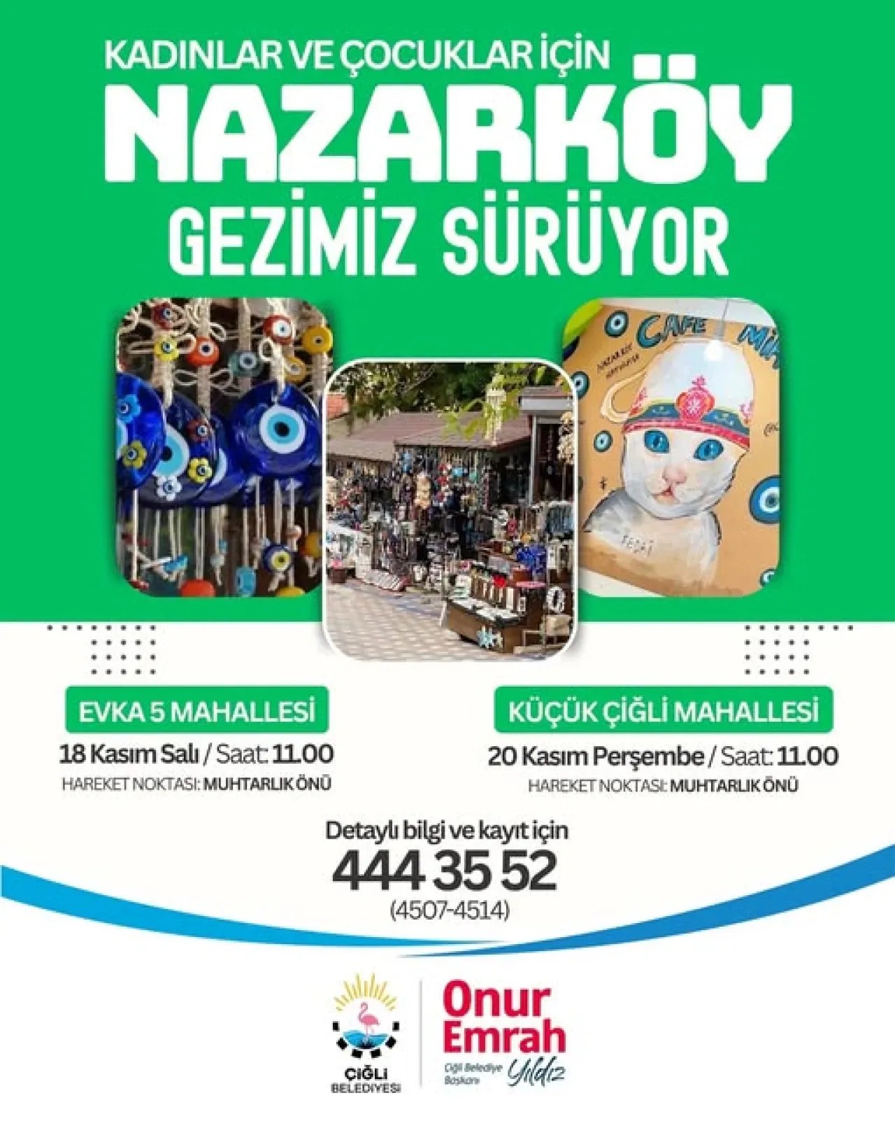 Çiğli Belediyesi Nazar Köy Gezileri ile Kadınlar ve Çocukları Buluşturuyor Çiğli Belediyesi Nazar Köy Gezileri ile Kadınlar ve Çocukları Buluşturuyor