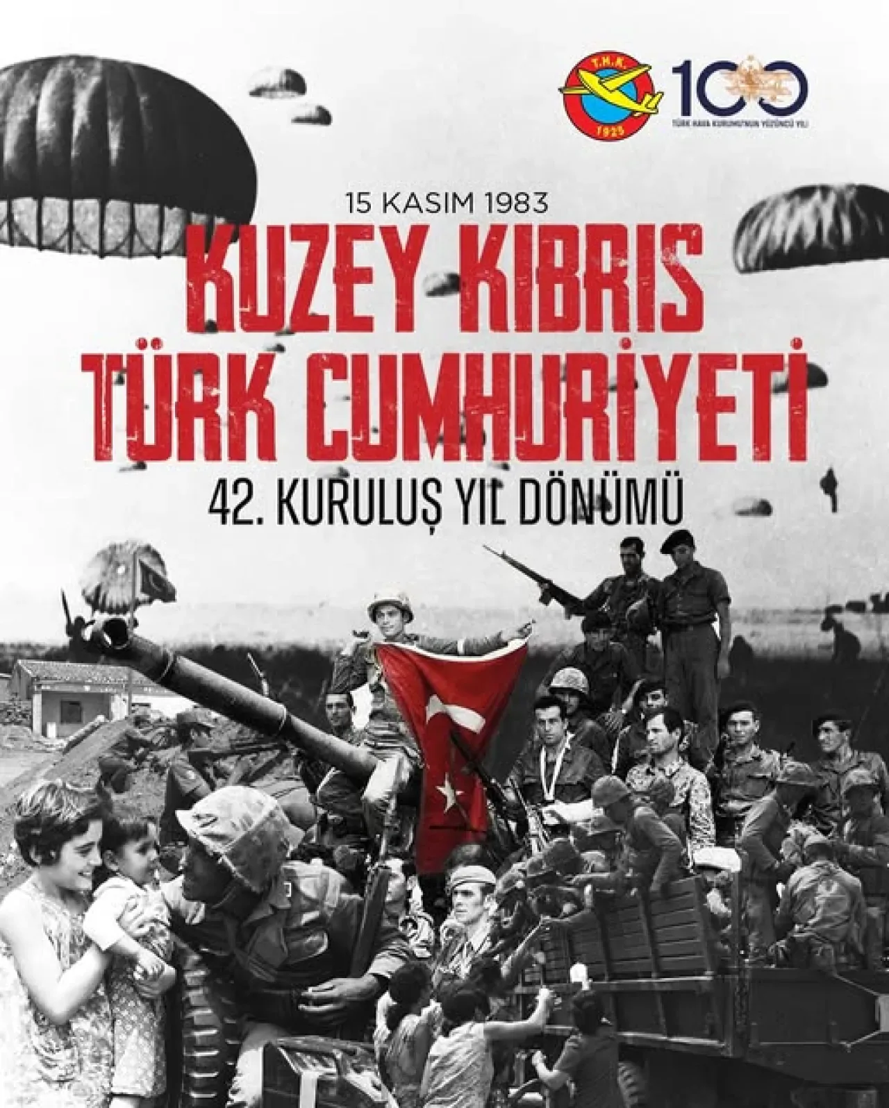 KKTC'nin 42. Kuruluş Yıl Dönümü Kutlandı: Doğu Akdeniz'de Onurlu Duruş KKTC'nin 42. Kuruluş Yıl Dönümü Kutlandı: Doğu Akdeniz'de Onurlu Duruş