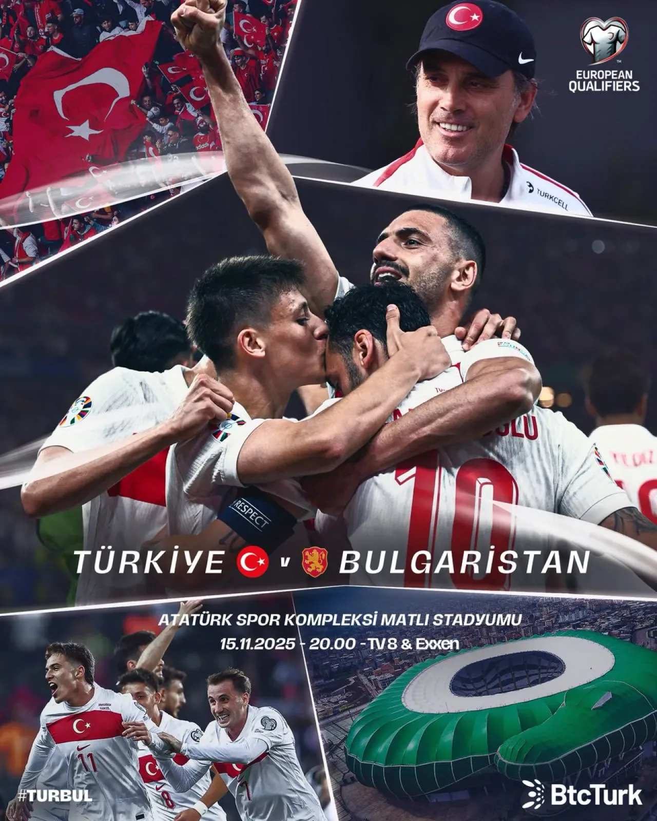 2026 FIFA Dünya Kupası Elemelerinde Bulgaristan Maçı 2026 FIFA Dünya Kupası Elemelerinde Bulgaristan Maçı