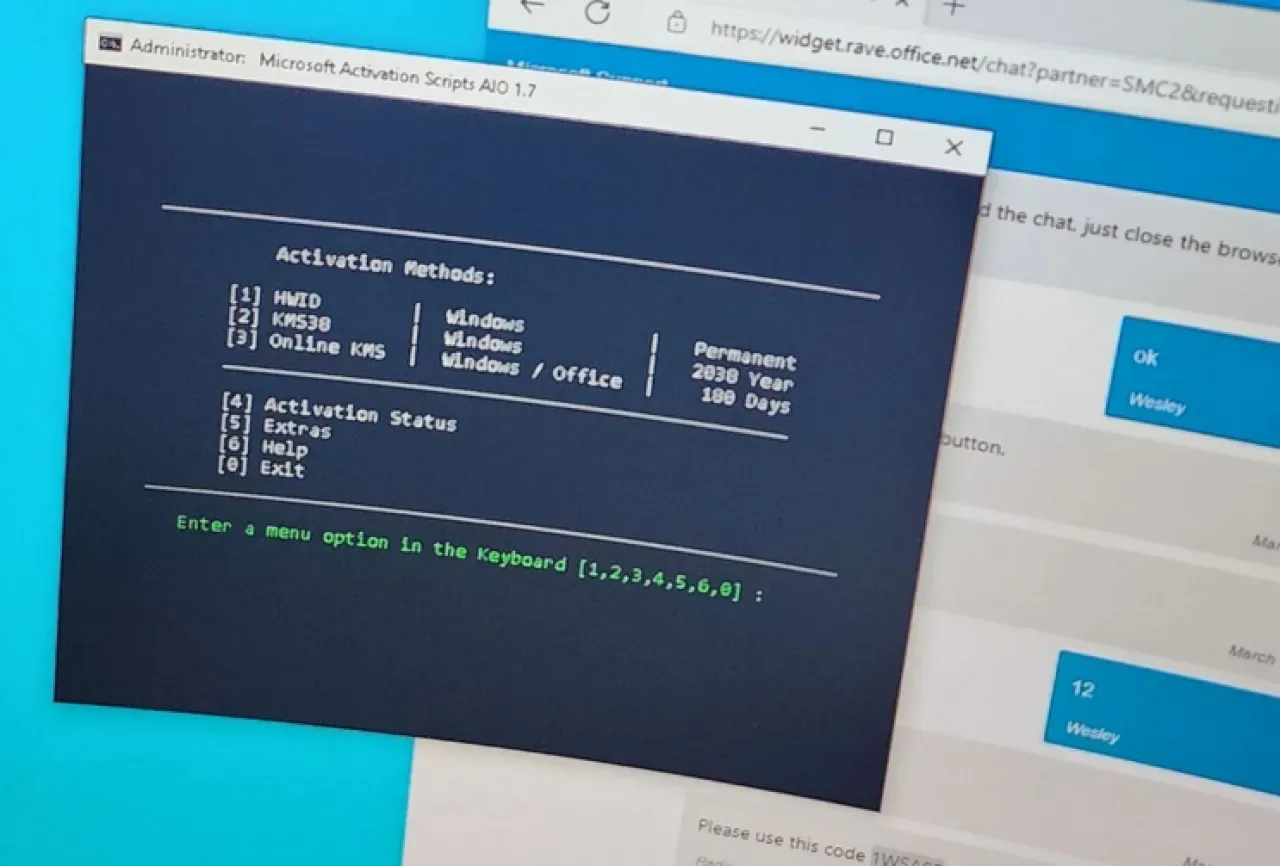 Microsoft'tan Korsan Windows Aktivasyonlarına Büyük Darbe: KMS Yöntemi Engellendi Microsoft'tan Korsan Windows Aktivasyonlarına Büyük Darbe: KMS Yöntemi Engellendi