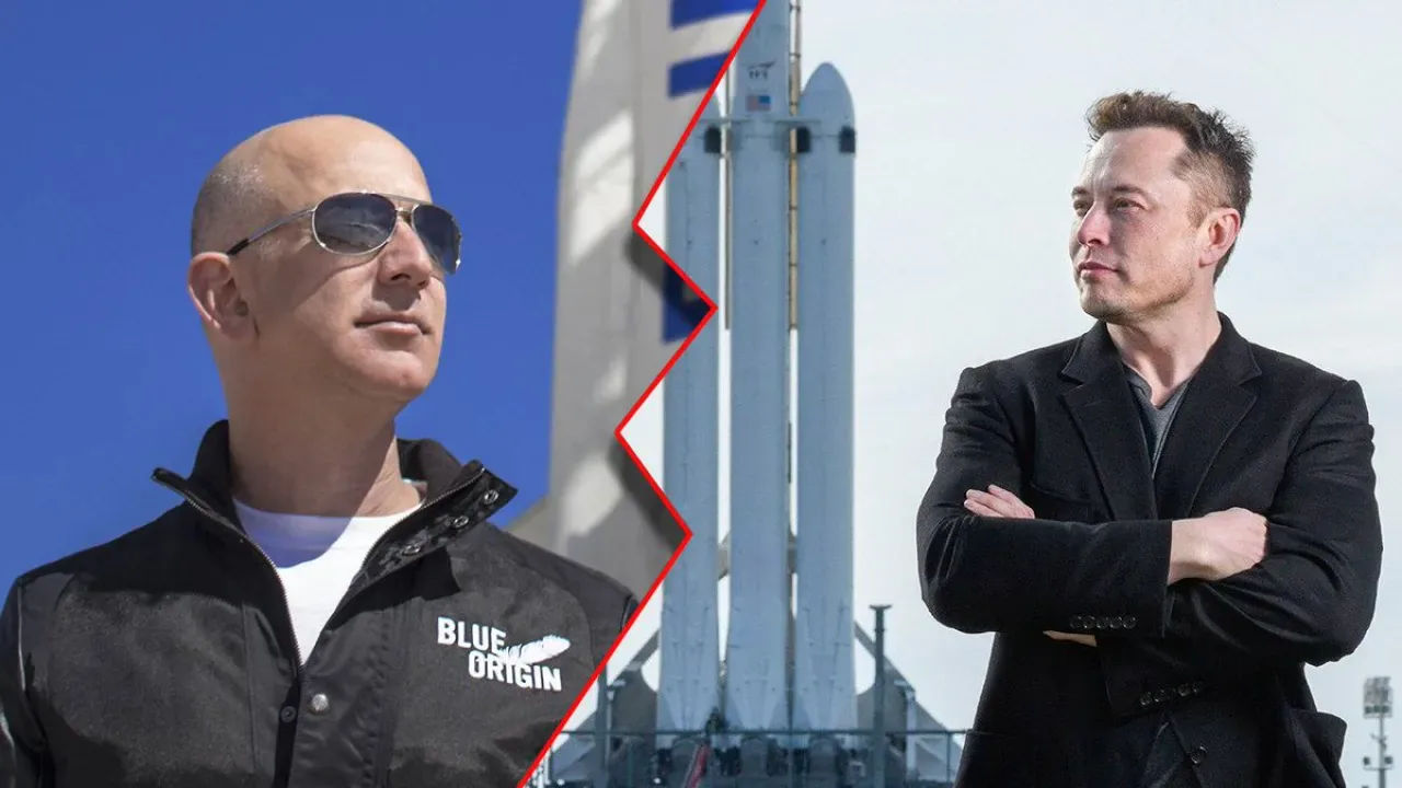 Elon Musk, Jeff Bezos'u Blue Origin'in Başarısı Üzerine Tebrik Etti Elon Musk, Jeff Bezos'u Blue Origin'in Başarısı Üzerine Tebrik Etti