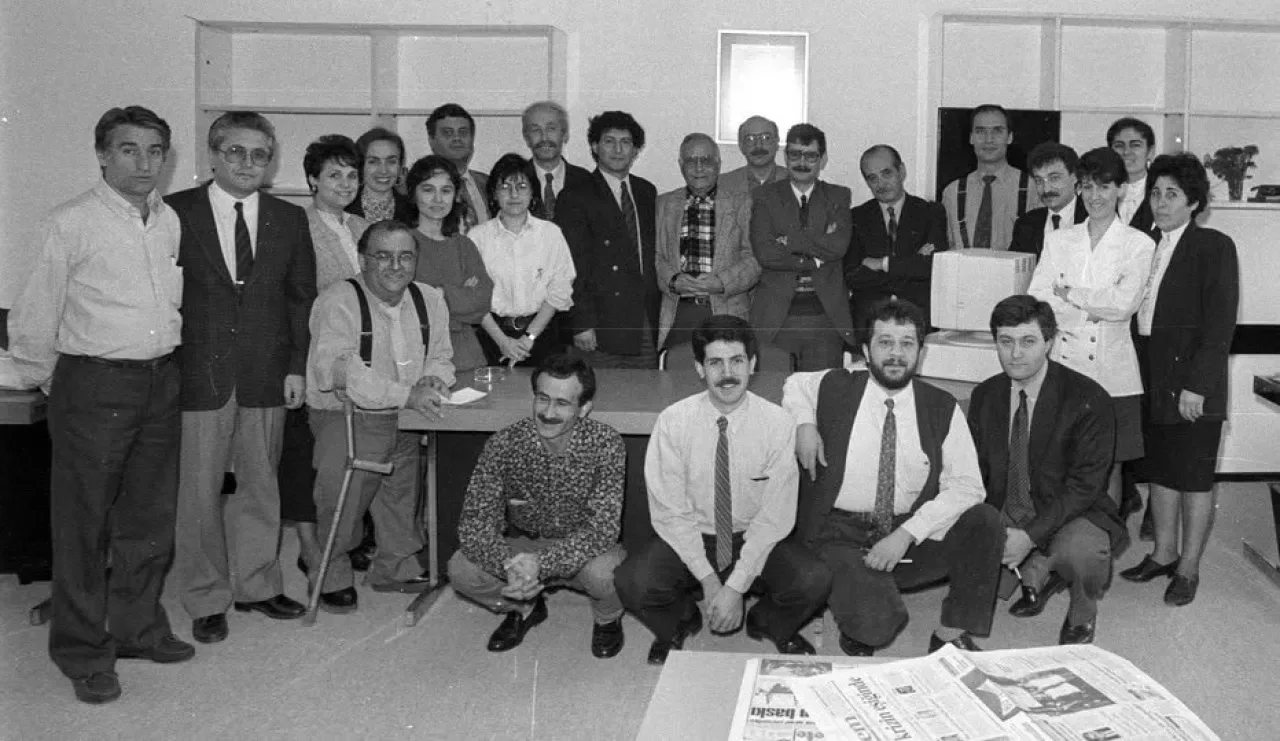 Tuncay Özkan'ın Cumhuriyet Gazetesi Ankara Bürosundaki Görev Tarihi Tuncay Özkan'ın Cumhuriyet Gazetesi Ankara Bürosundaki Görev Tarihi