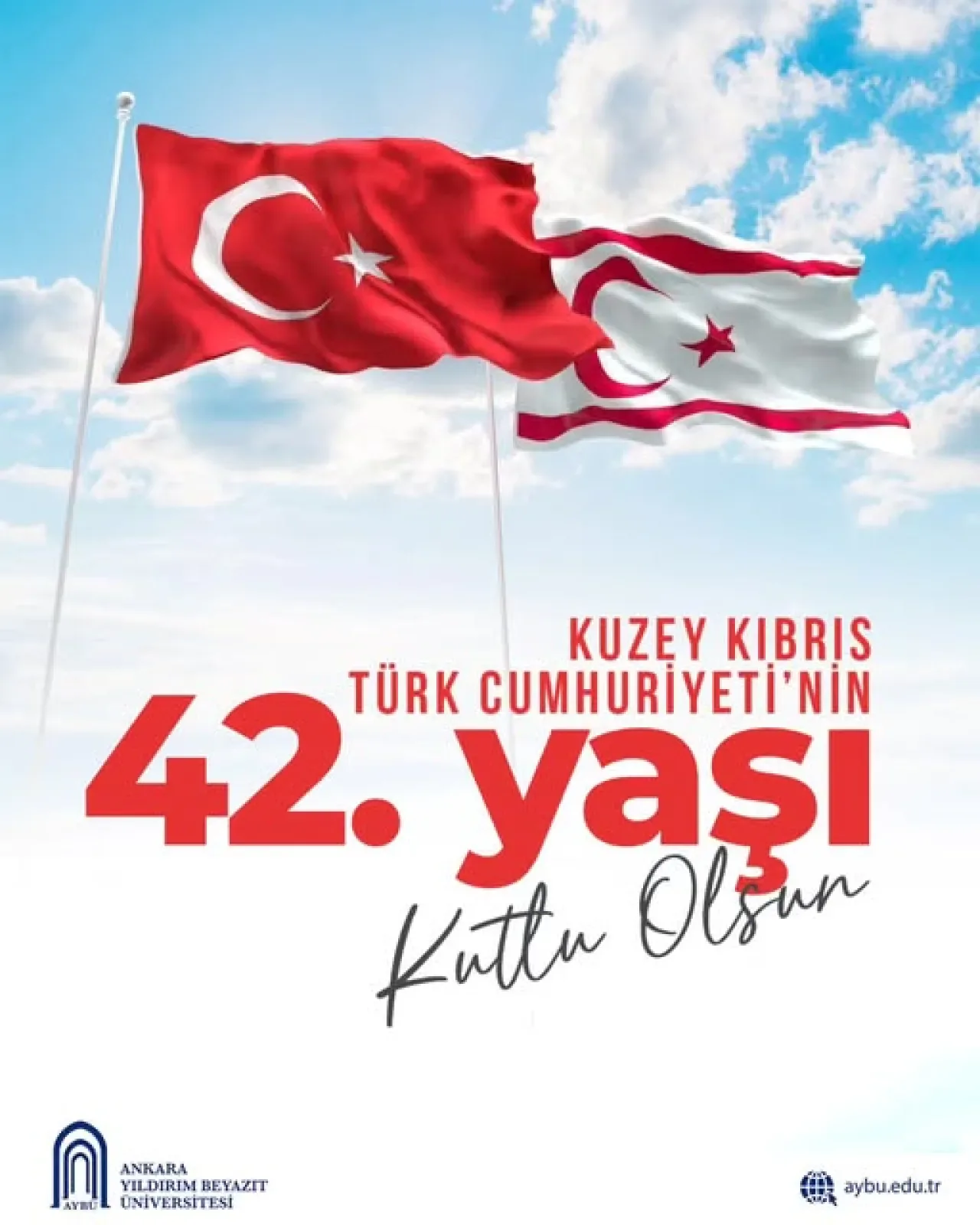KKTC'nin 42. Yıl Dönümü Kutlanıyor KKTC'nin 42. Yıl Dönümü Kutlanıyor