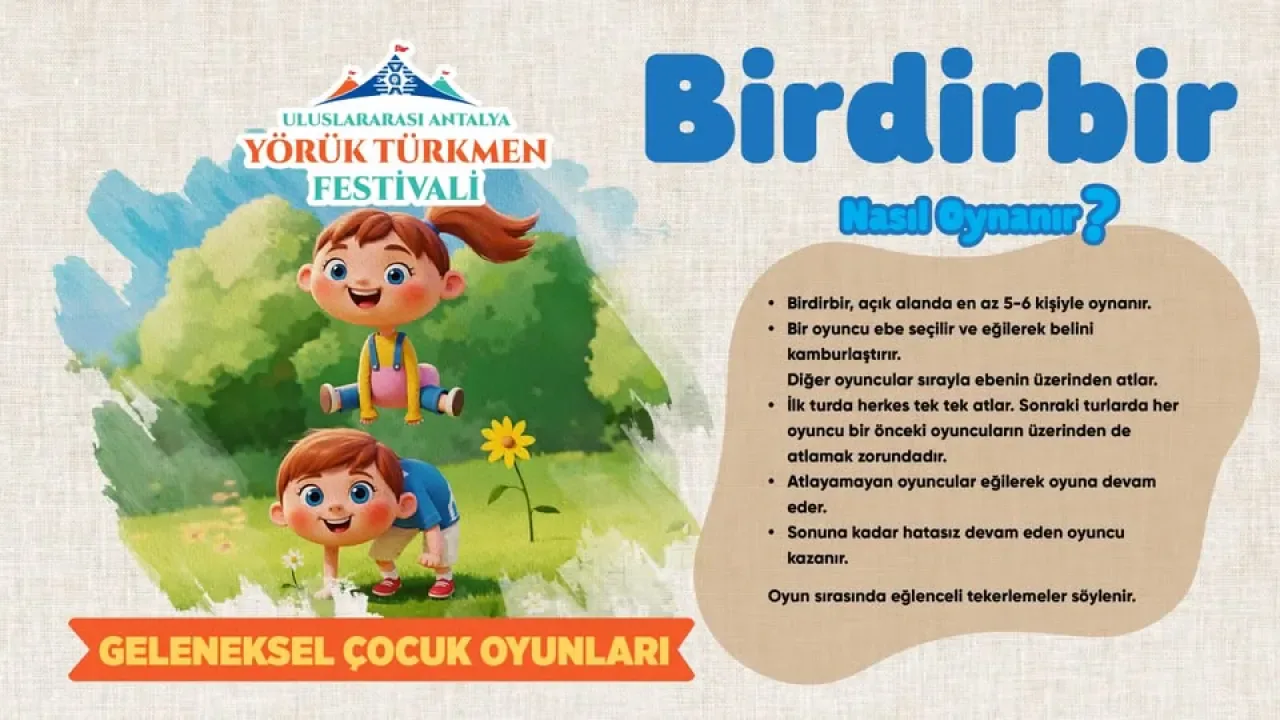 Geçmişin İzinde: Yörük ve Türkmen Kültüründen Gelen Geleneksel Çocuk Oyunları Geçmişin İzinde: Yörük ve Türkmen Kültüründen Gelen Geleneksel Çocuk Oyunları